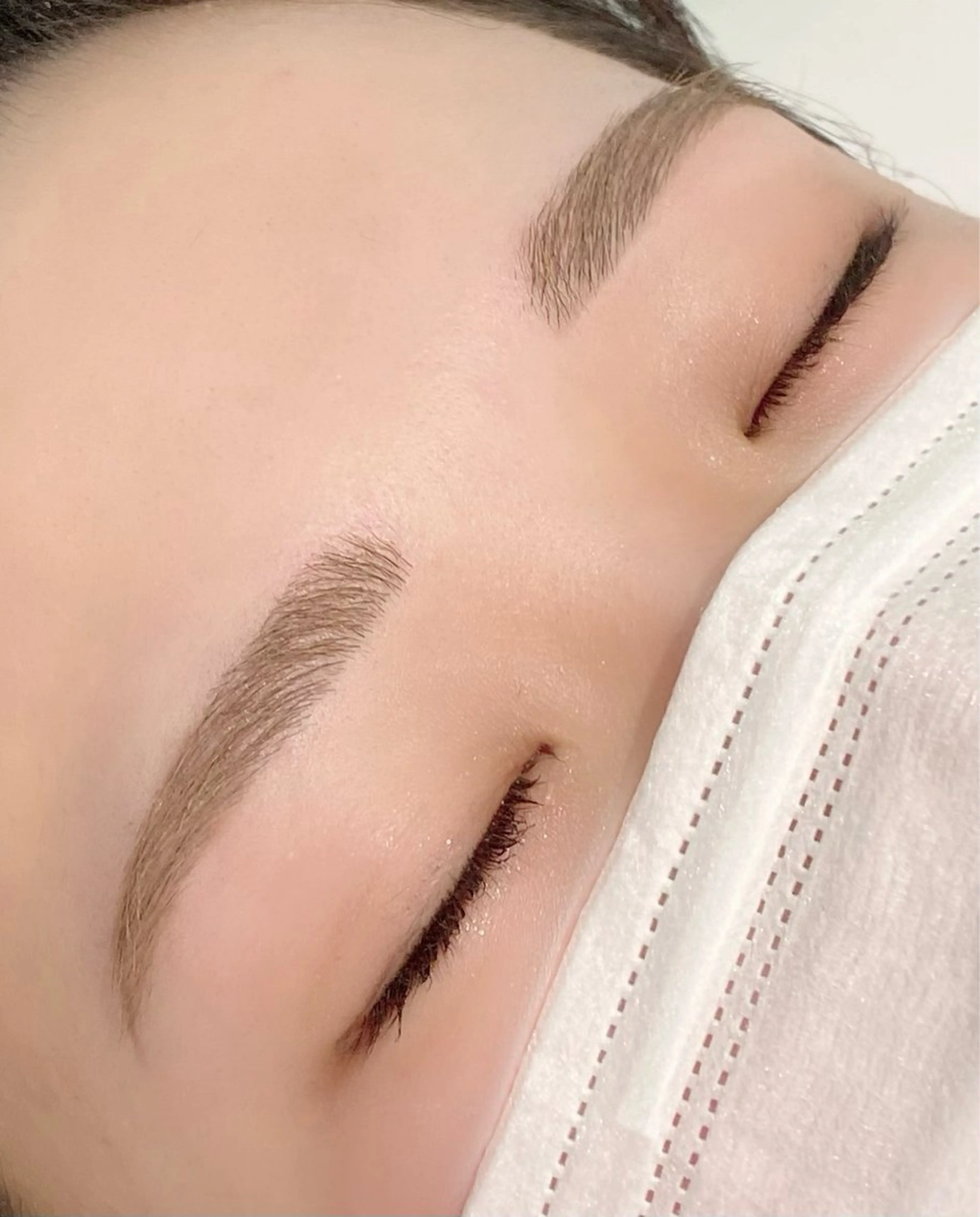 アイブロウ ワックス脱毛 眉カット その他(アイブロウ) M.wish 🧸🫧Yukiのマツエク・マツパデザイン