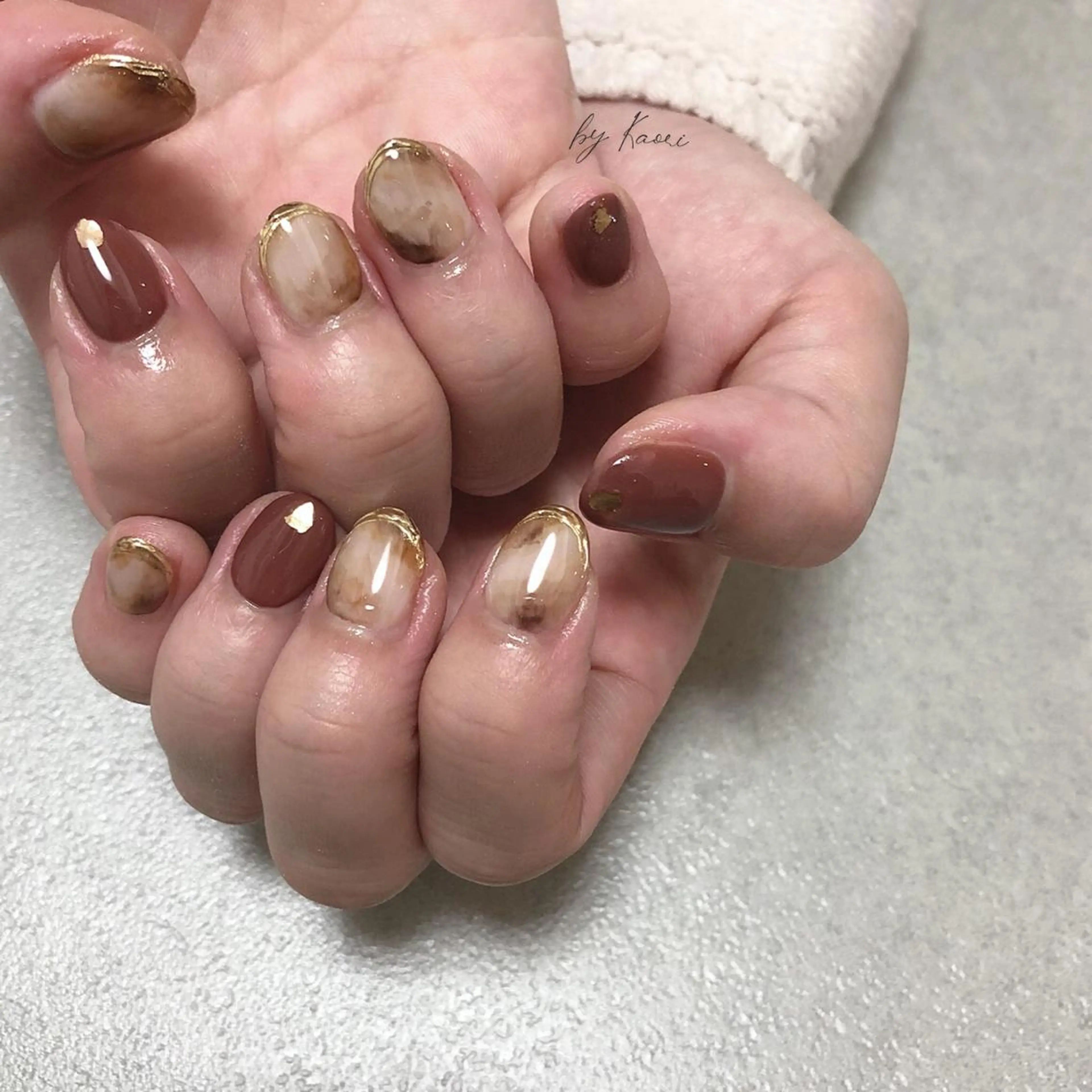 ネイル アートネイル ハンドネイル _Defi_ by Kaoriのネイルデザイン