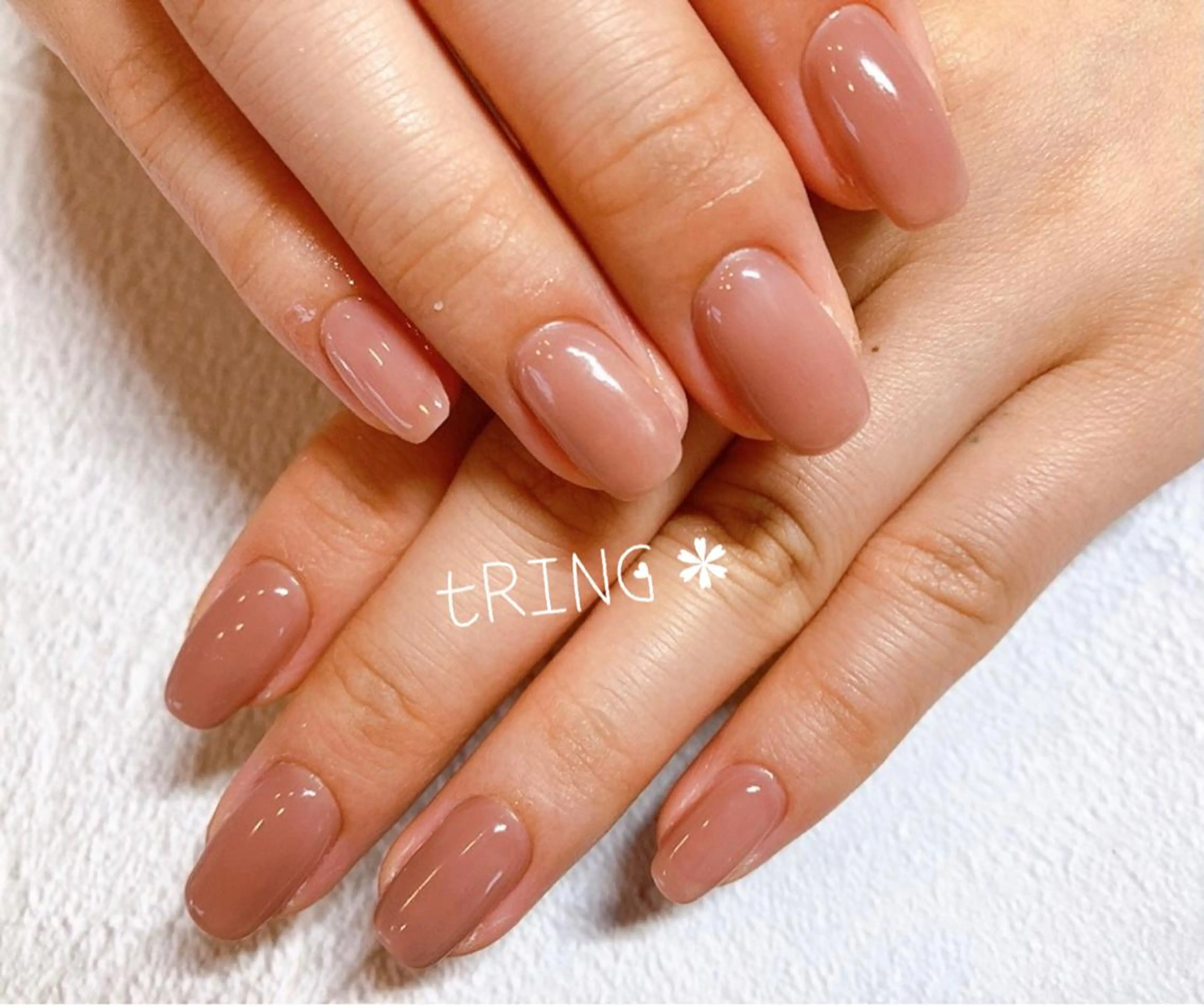 ネイル ハンドネイル tRING* しいの木台のネイルデザイン