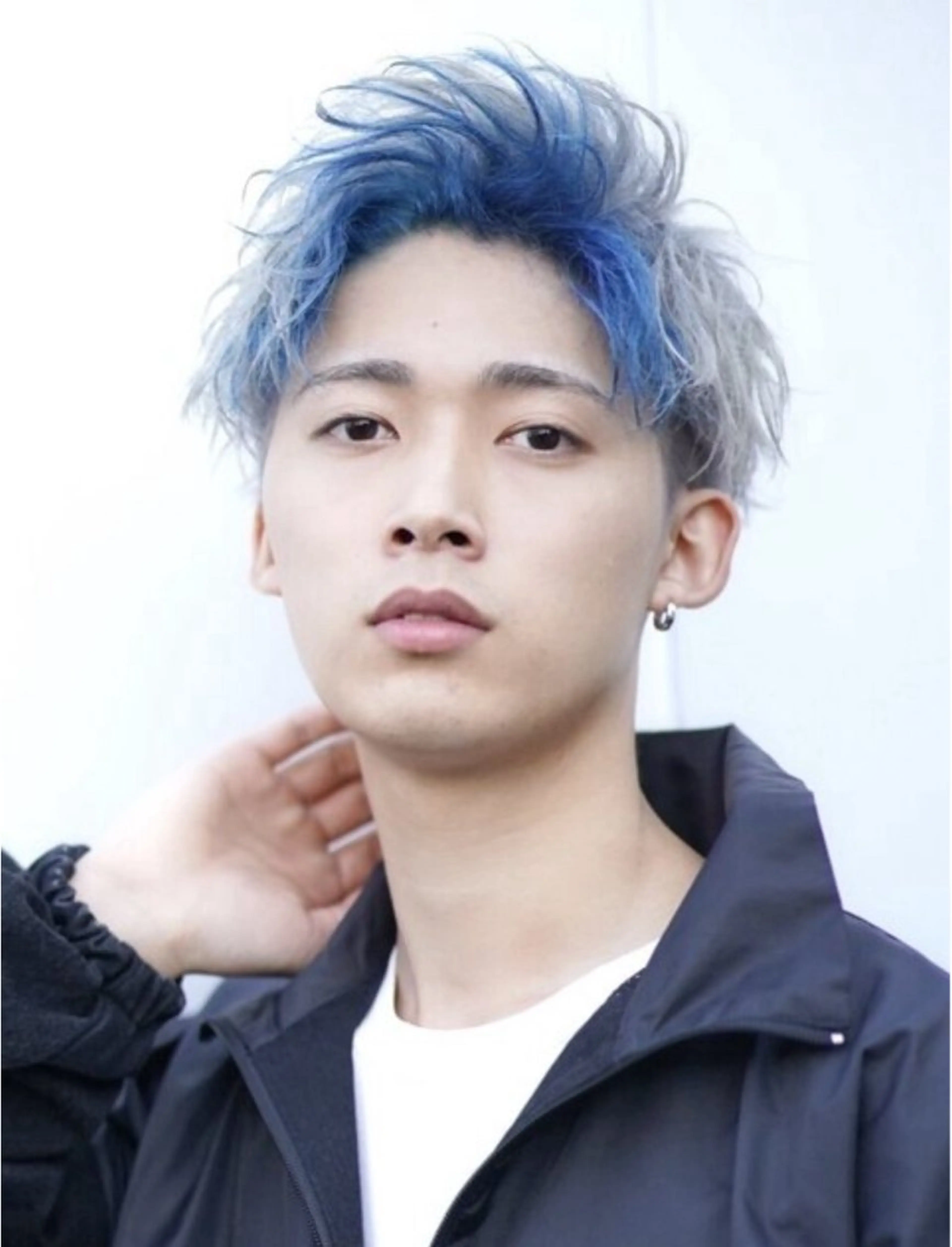 ショート パーマ、縮毛矯正特化 松本真那斗のヘアスタイル