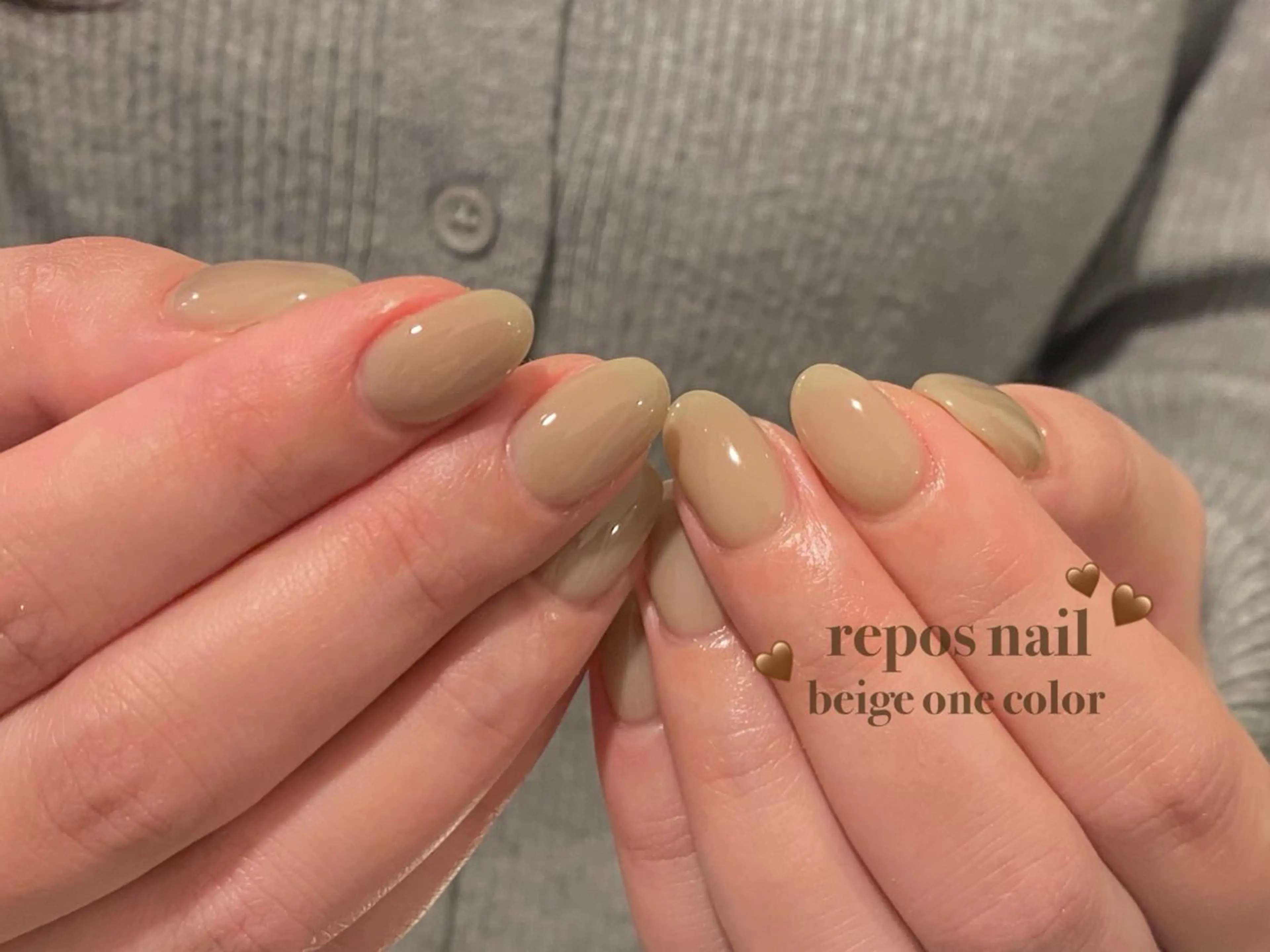 ネイル ハンドネイル repos-ルポ-所属・repos-ルポ- misuzu🌿のネイルデザイン