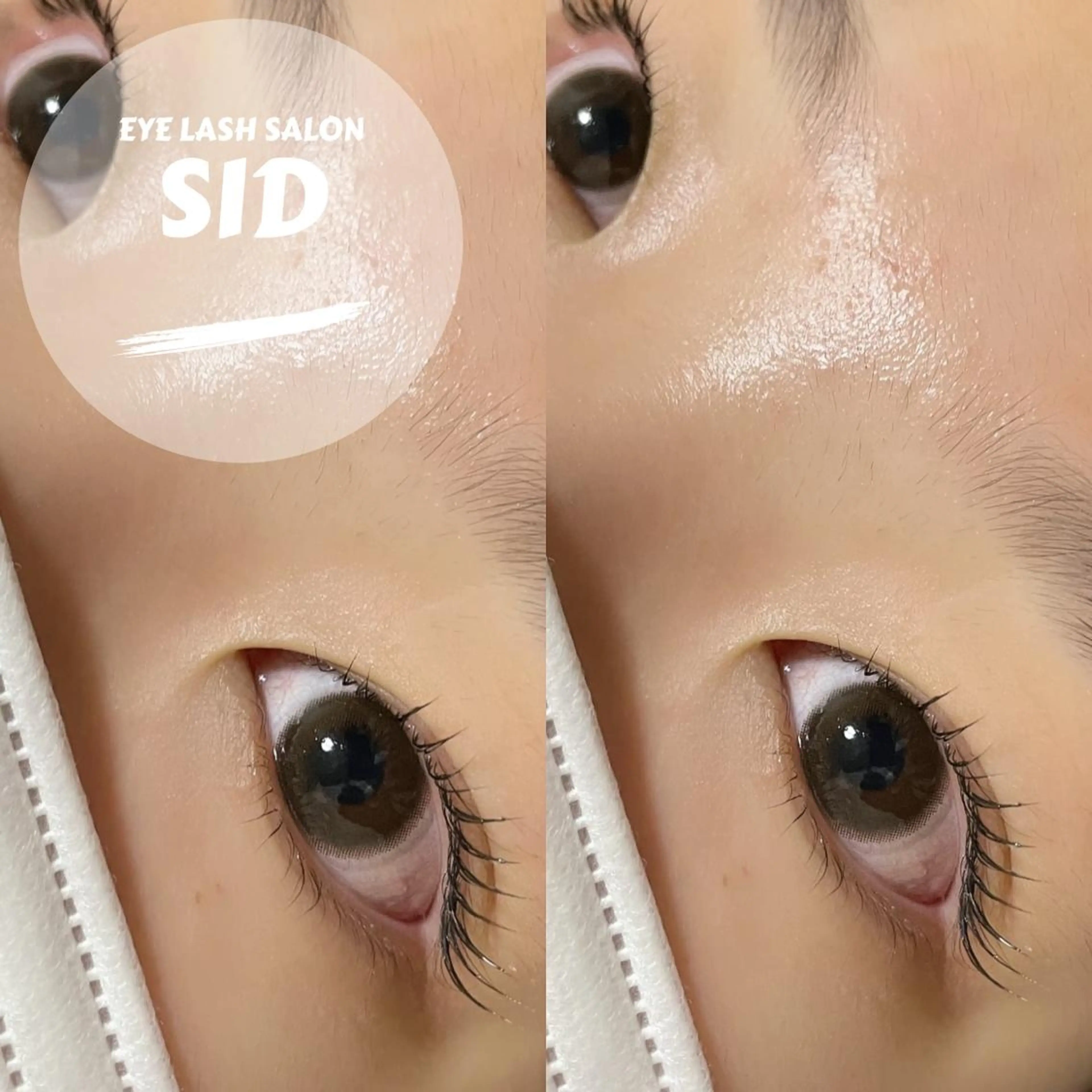 マツエク・マツパ マツパ eye lash salon SIDのマツエク・マツパデザイン