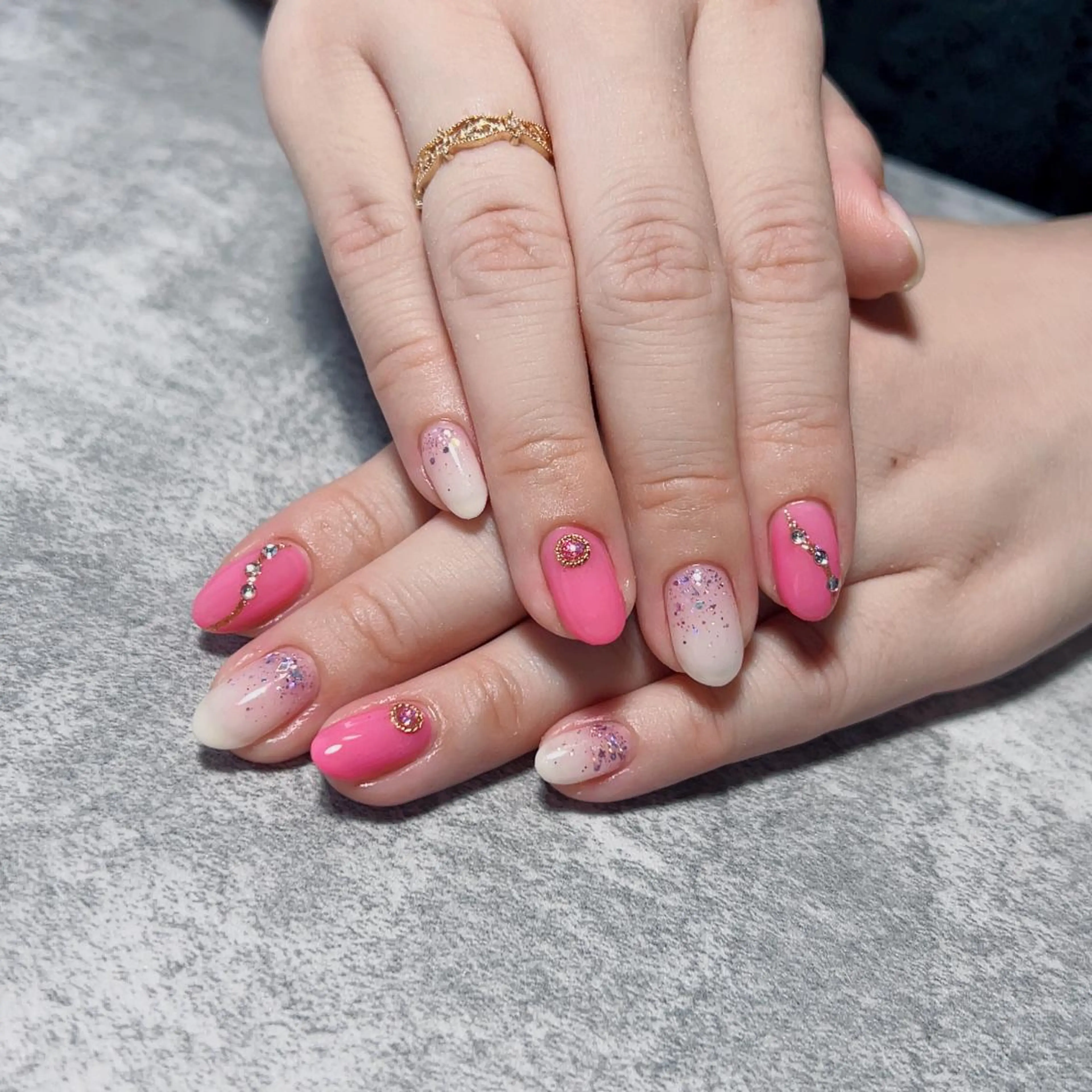 ネイル 優 ちゃんのネイルデザイン