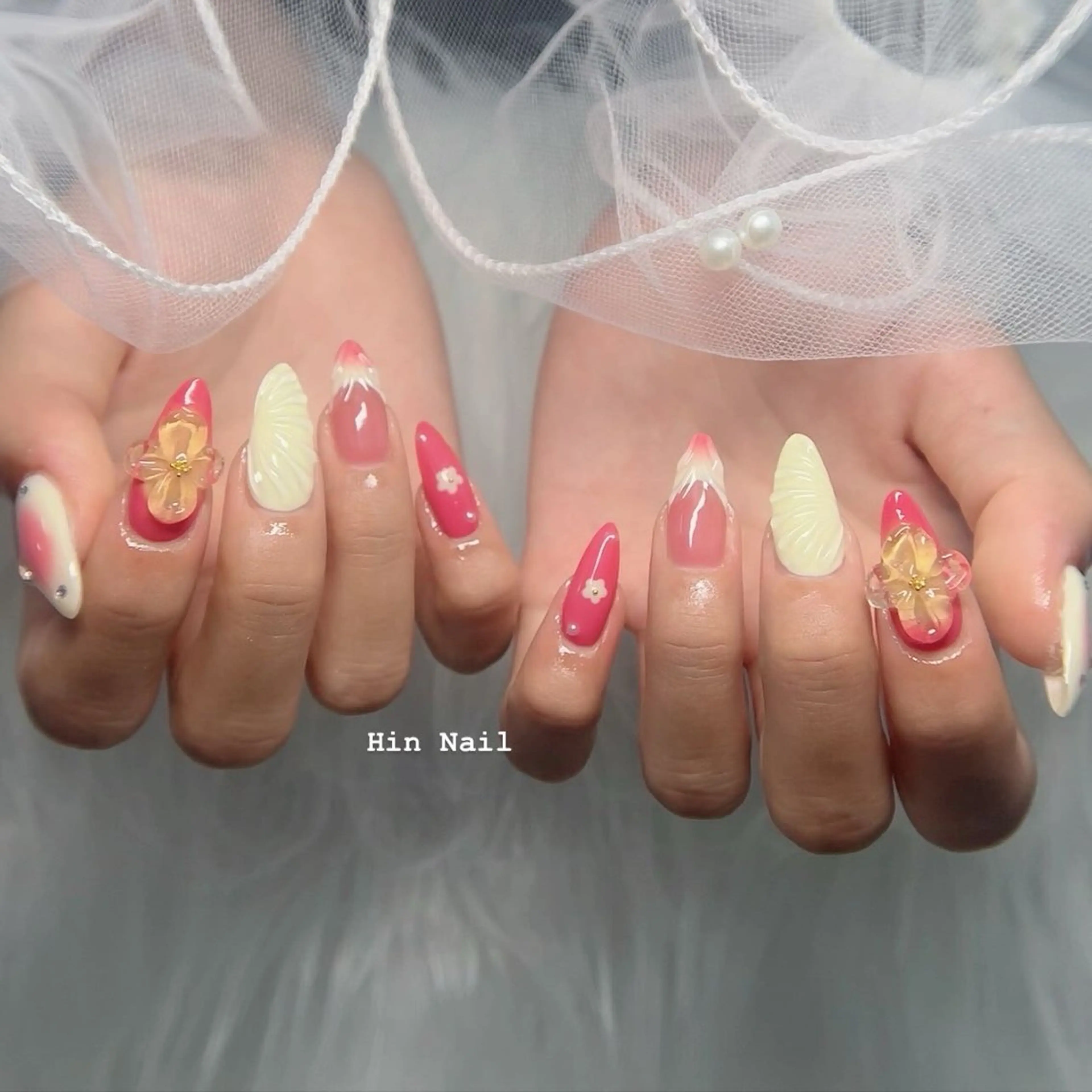 ネイル ハンドネイル HIN NAILのネイルデザイン