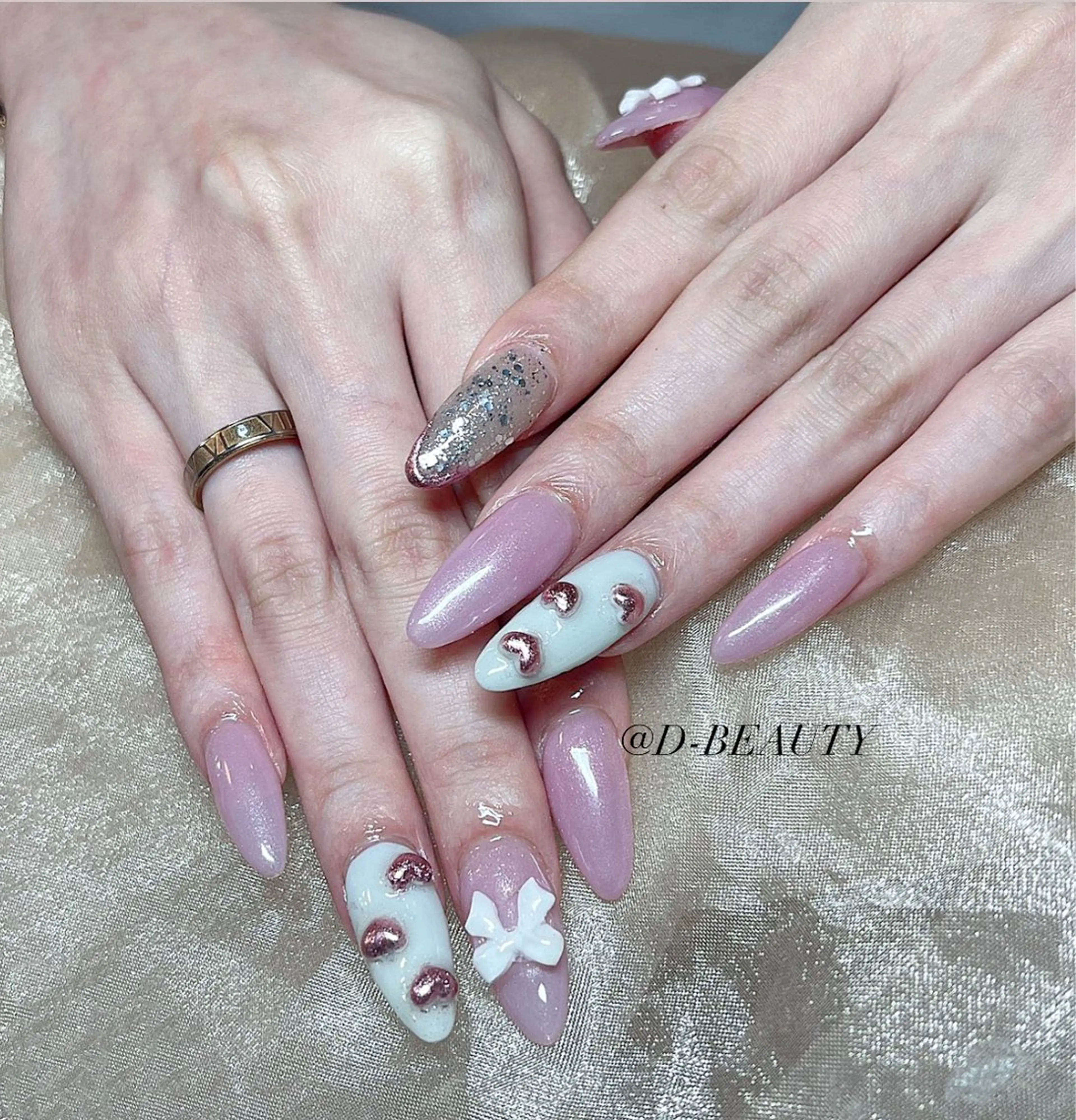ネイル ハンドネイル D-BEAUTY Nailsalonのネイルデザイン