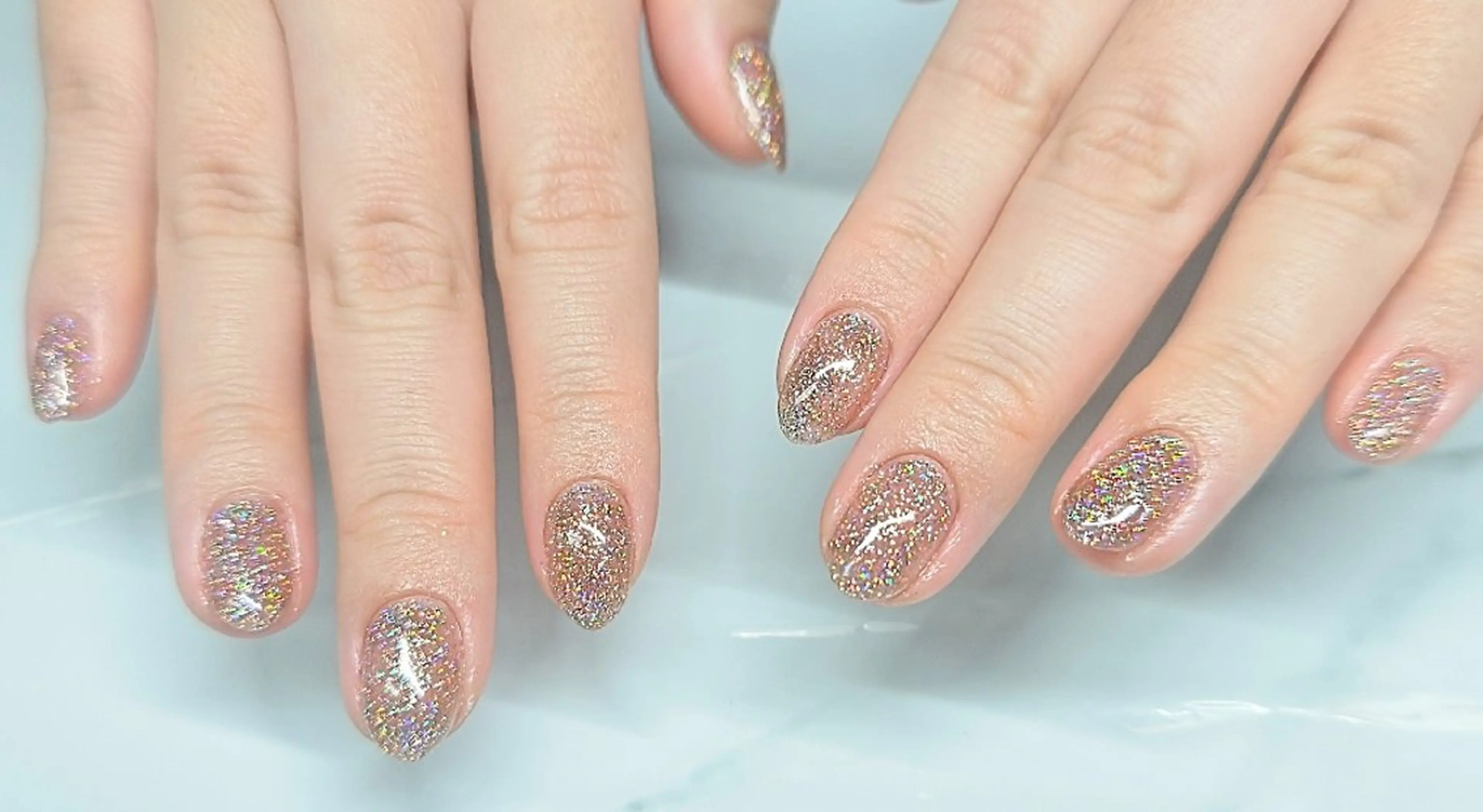 ネイル ワンカラーネイル シンプルネイル ecrin/博多 manamiのネイルデザイン