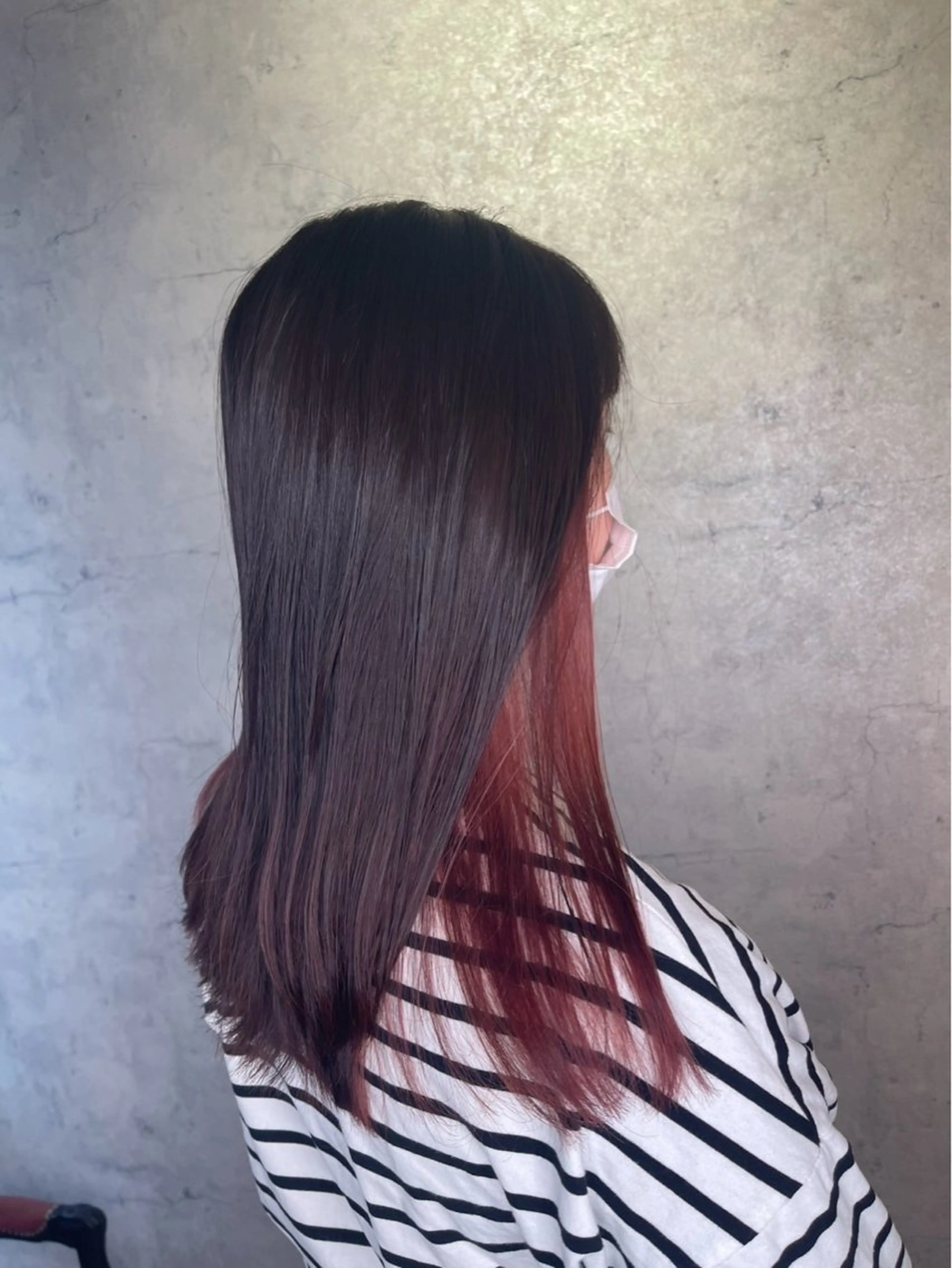 ロング カラー メンズ特化 ⚡️ひりゅう⚡️のヘアスタイル