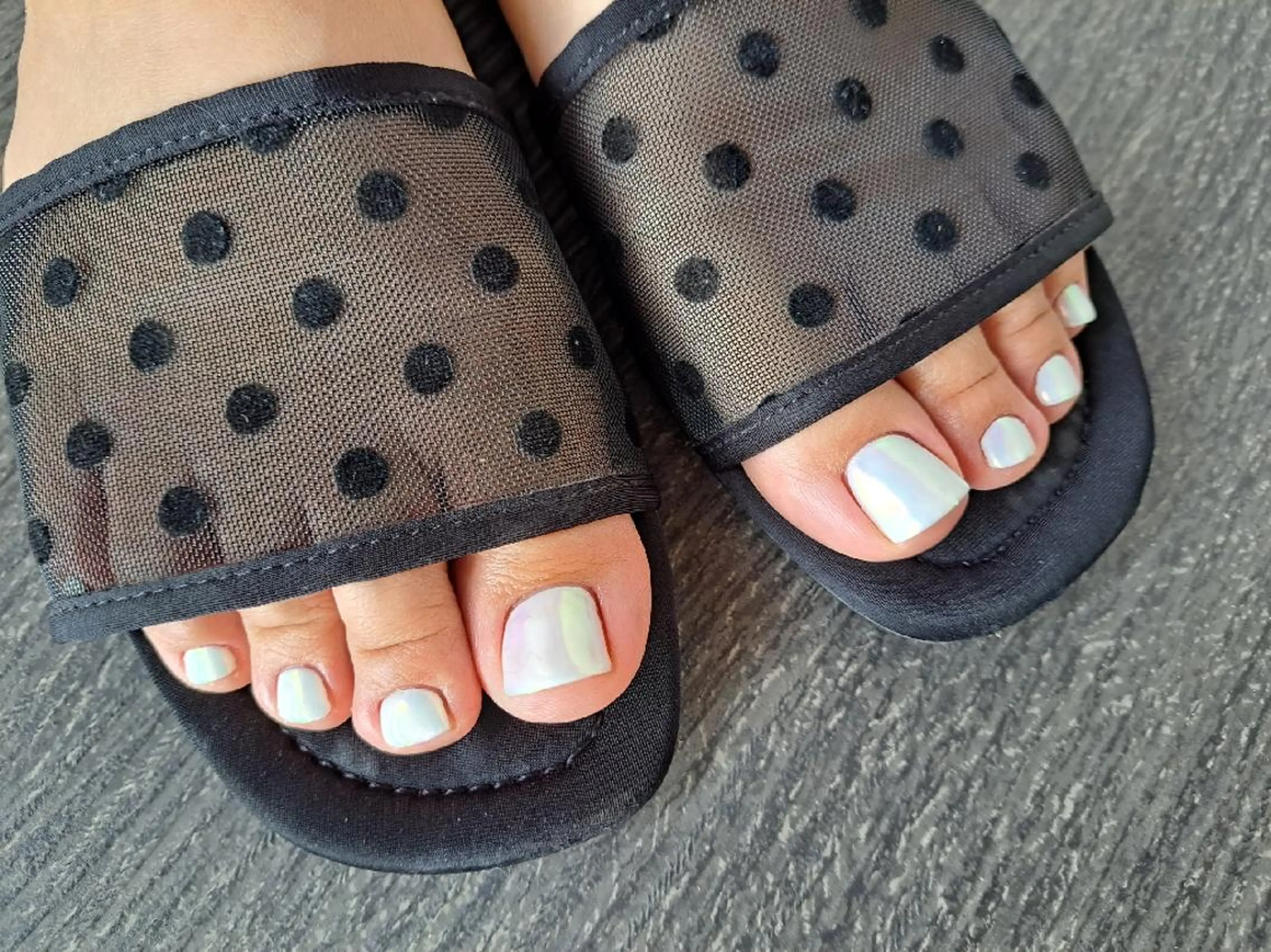 ネイル オーロラネイル Lupinus ルピナスのネイルデザイン