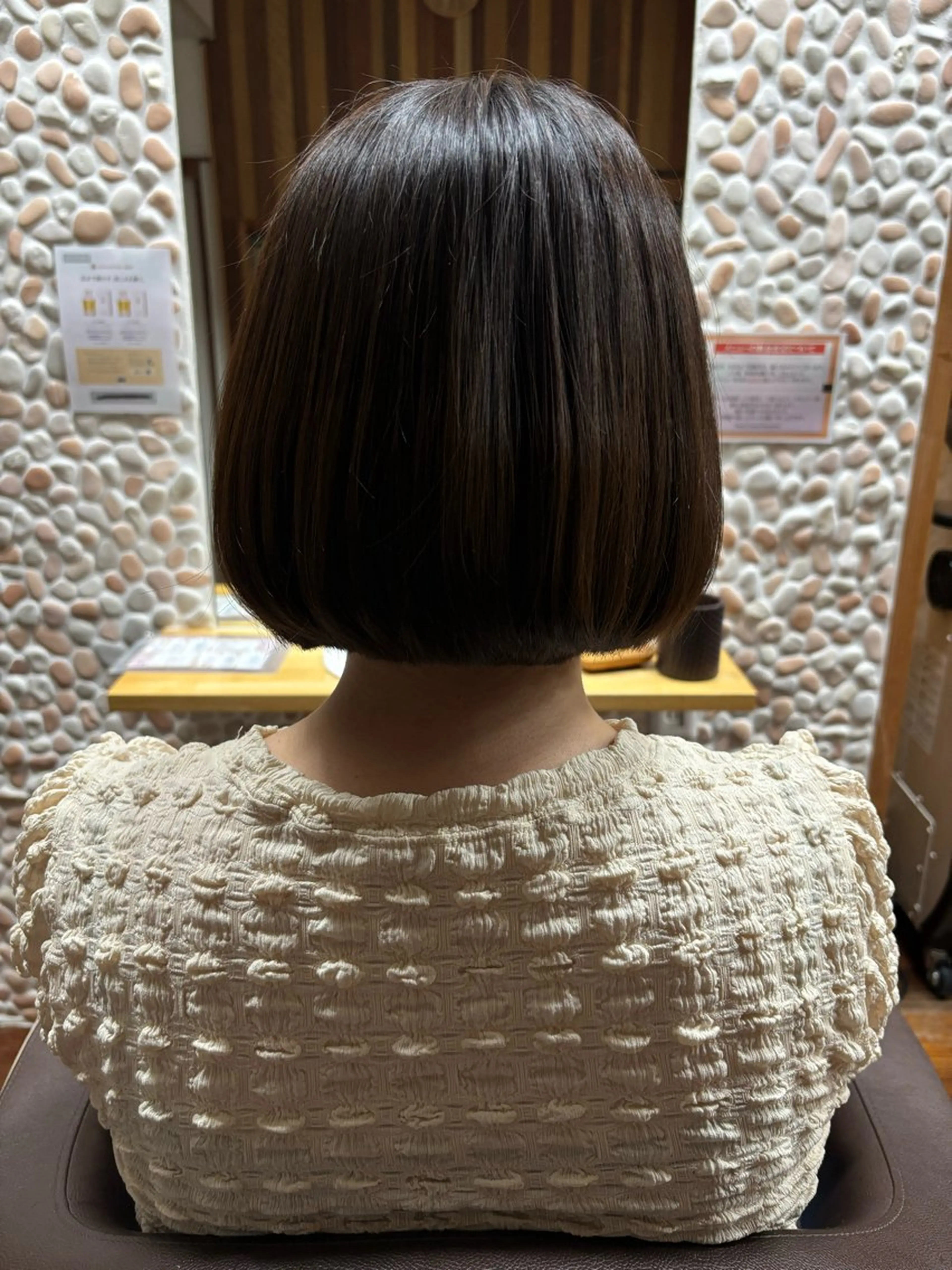 ショート よしかわ あいか/京都美容室のヘアスタイル