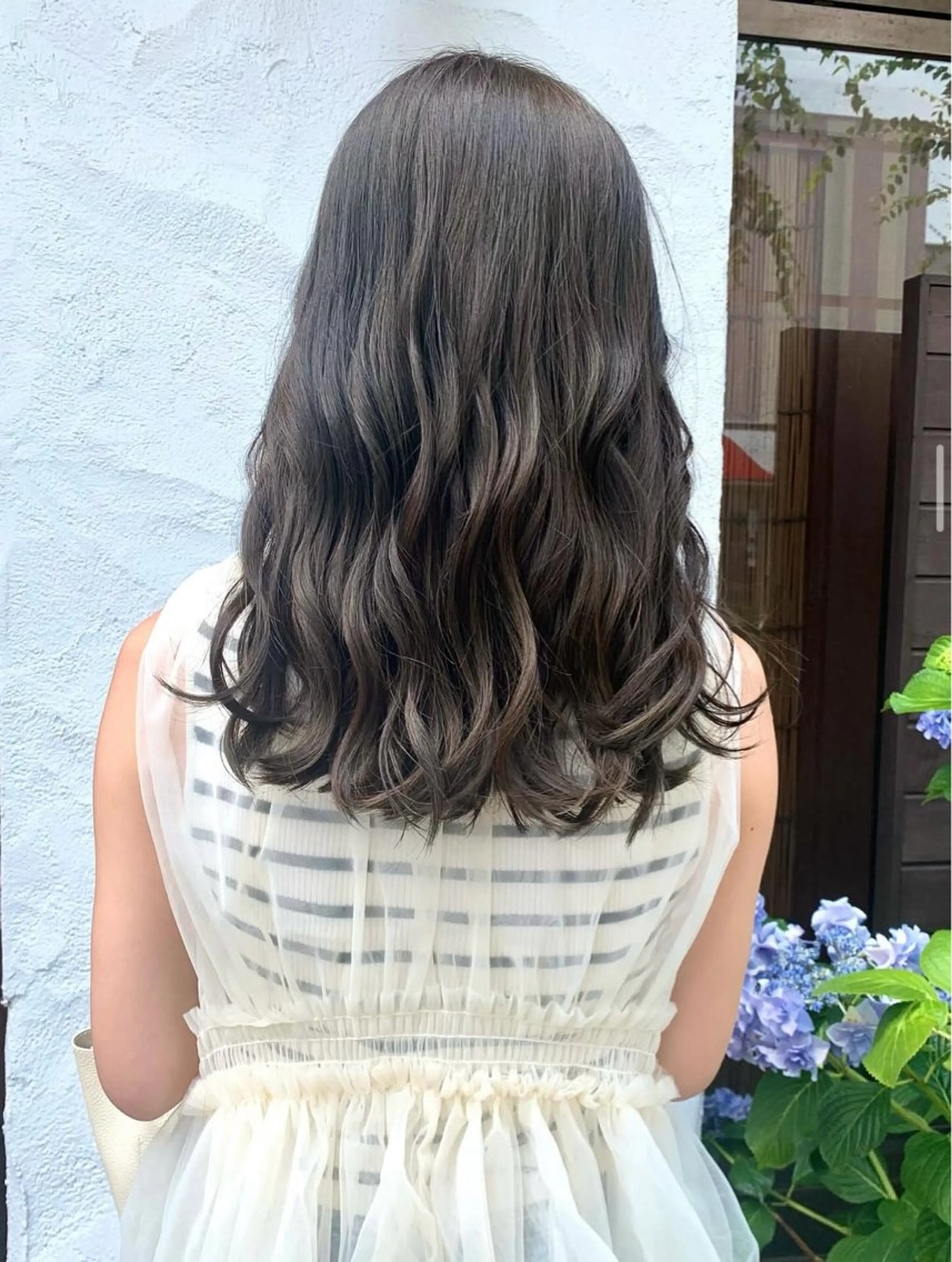 セミロング 大同 洋樹のヘアスタイル