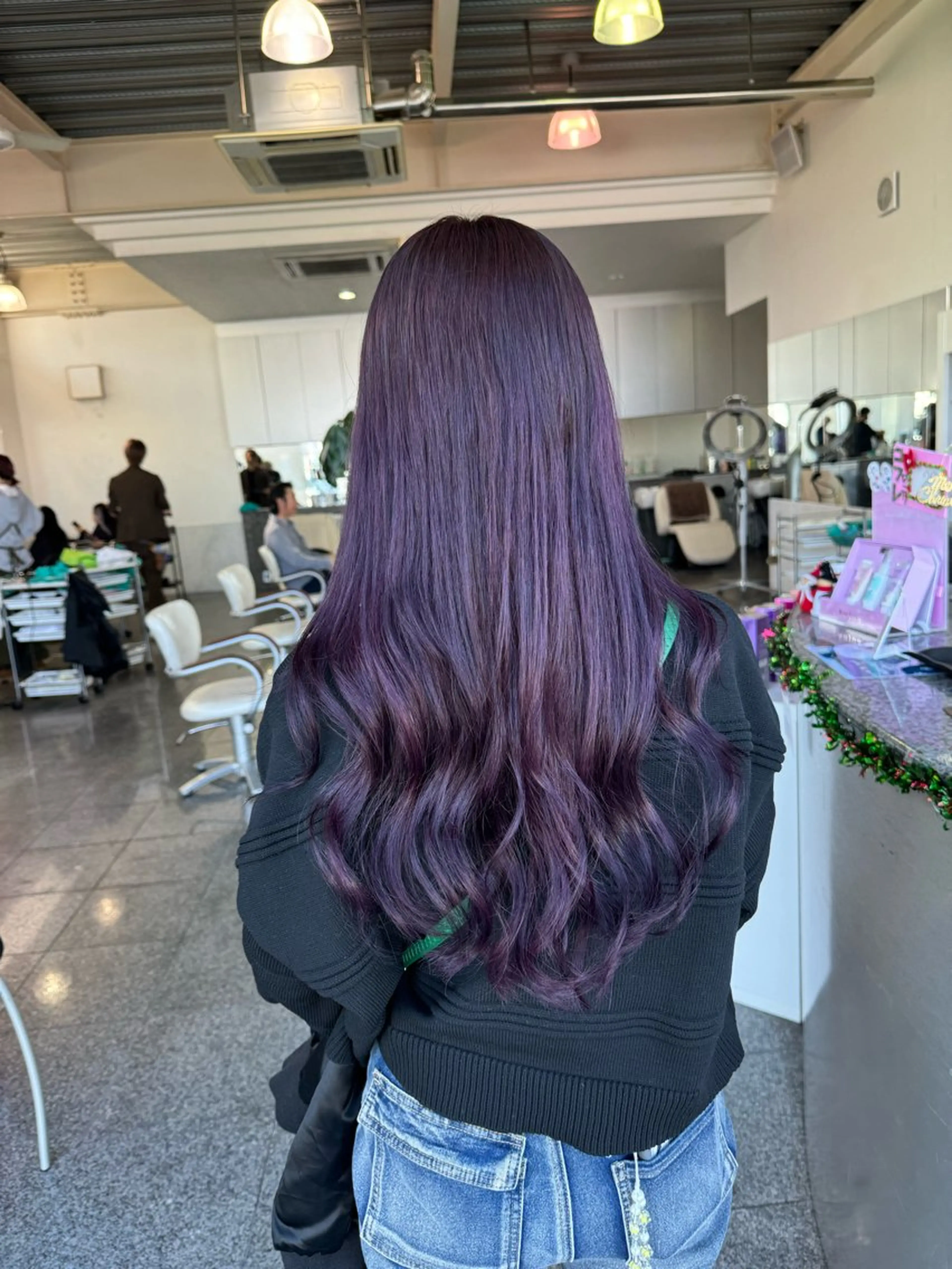 ロング カラー 🫧ヒシダアキ taboo.i🫧のヘアスタイル