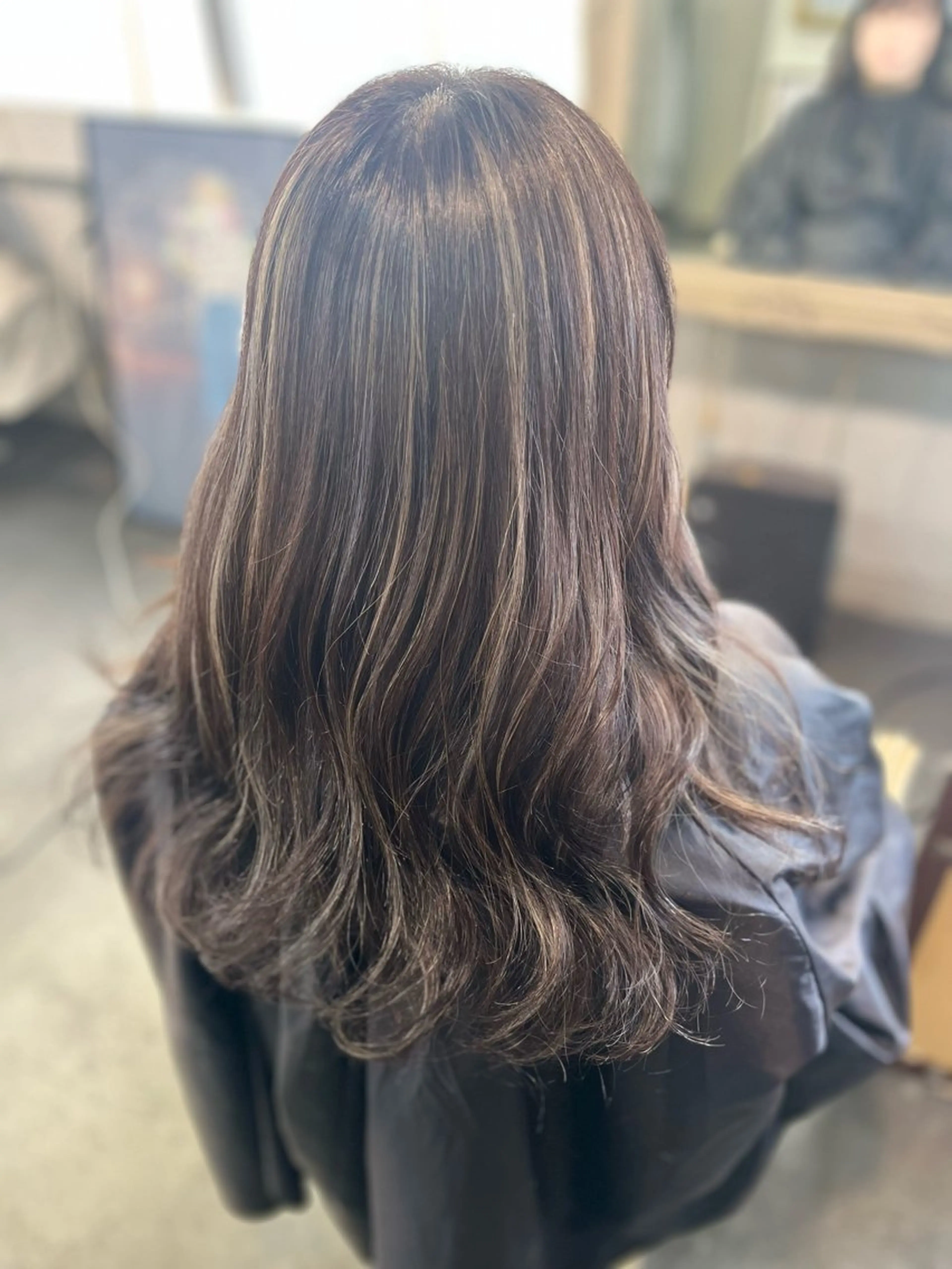 ロング カラー Mariana雛/ 西大分/ハイライトのヘアスタイル