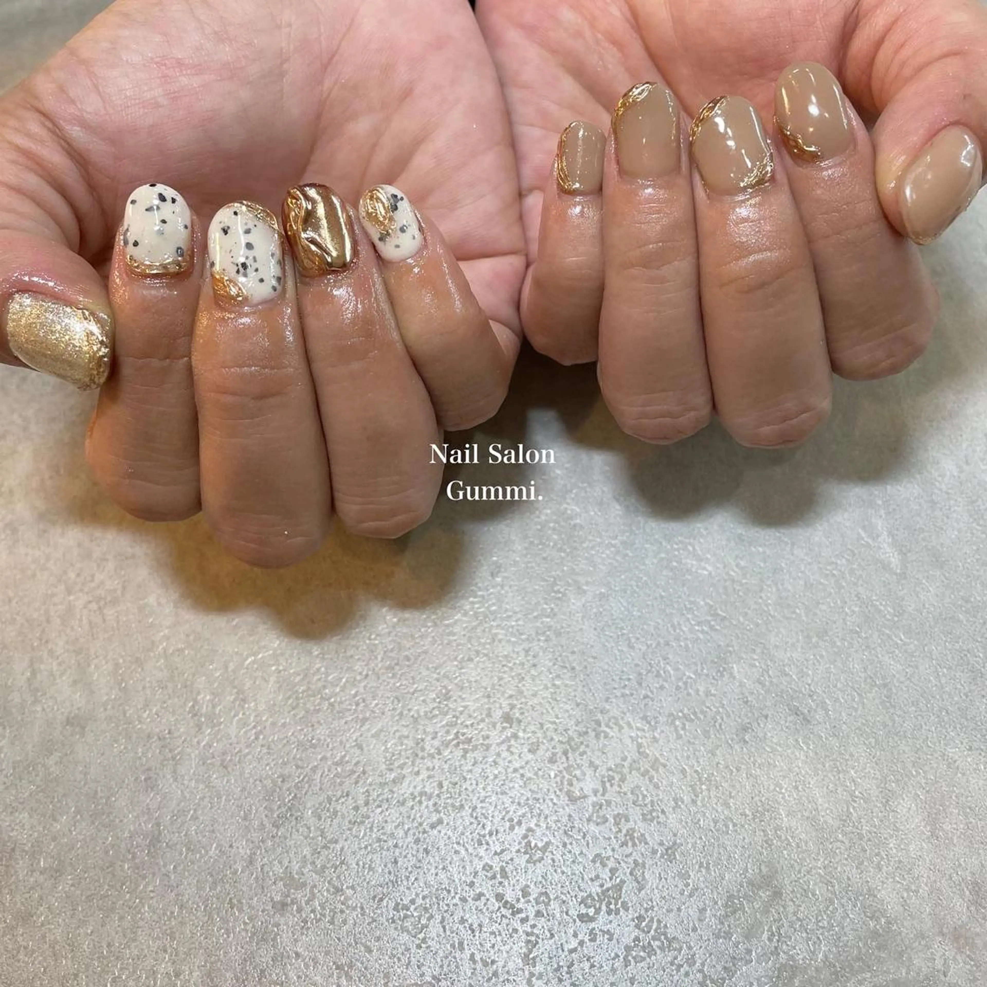 ネイル Nail Salon Gummi.のネイルデザイン