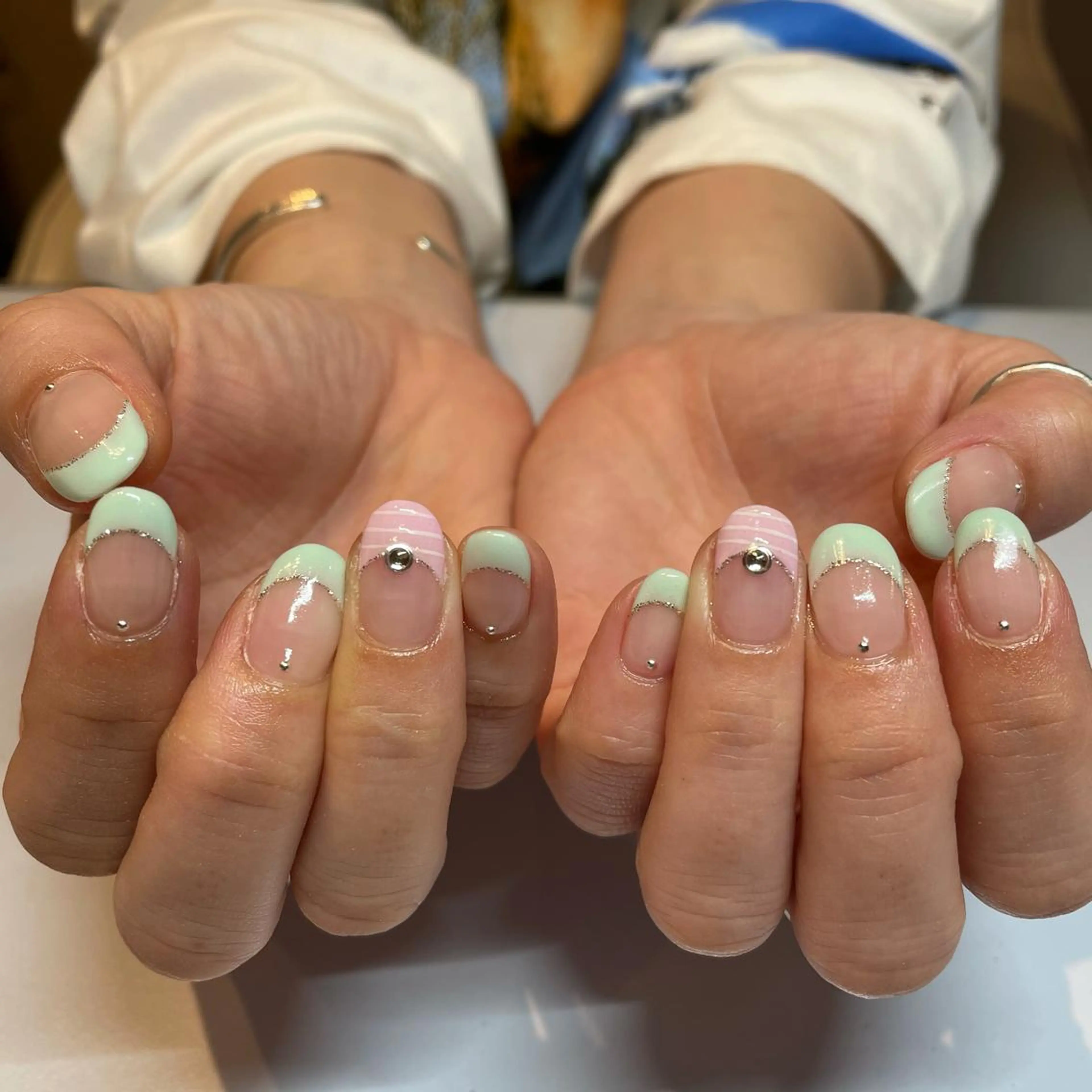 ネイル ハンドネイル Tocowaka マエダのネイルデザイン