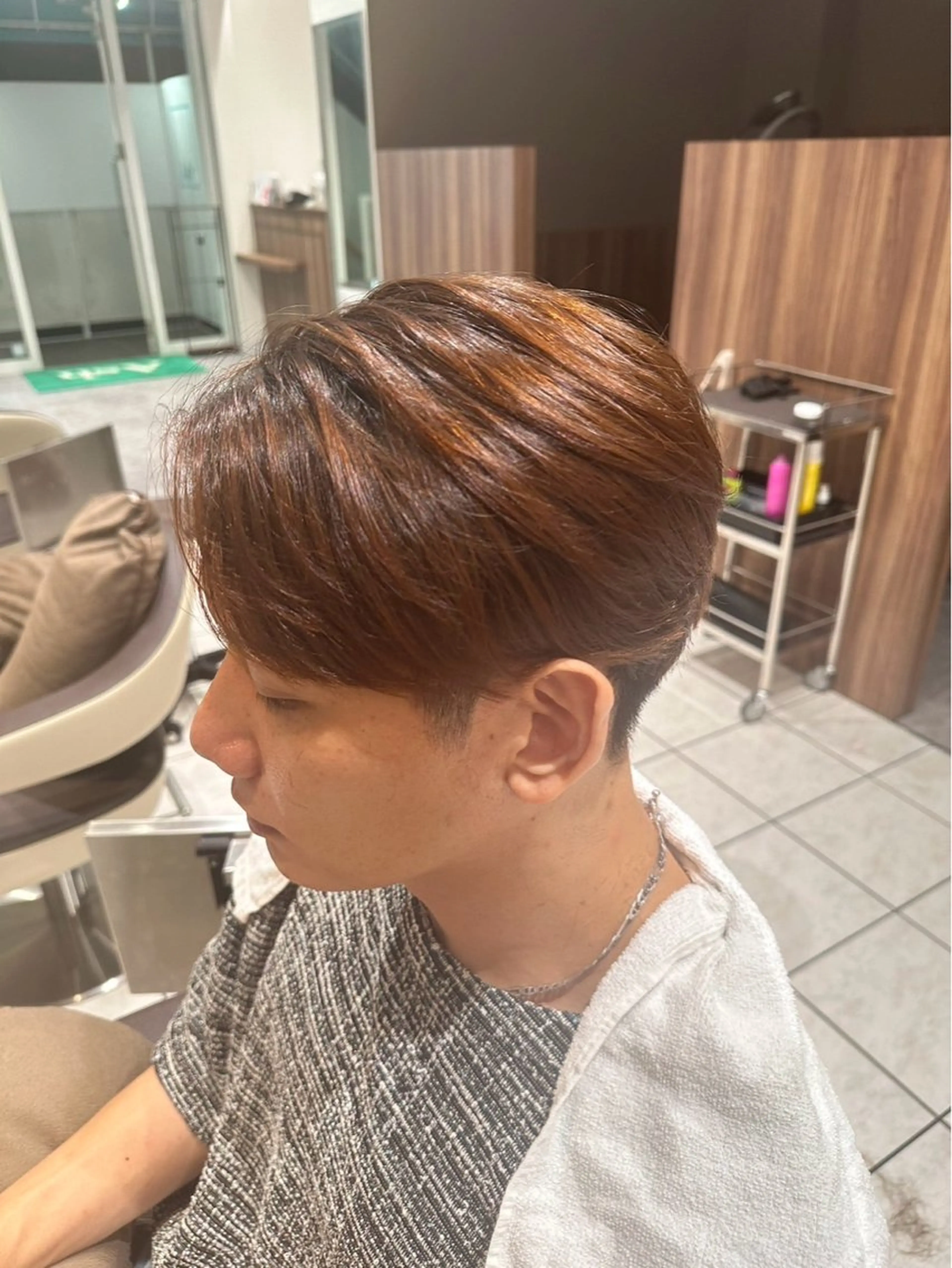 🌟メンズカット+ヘアカラー🌟の写真