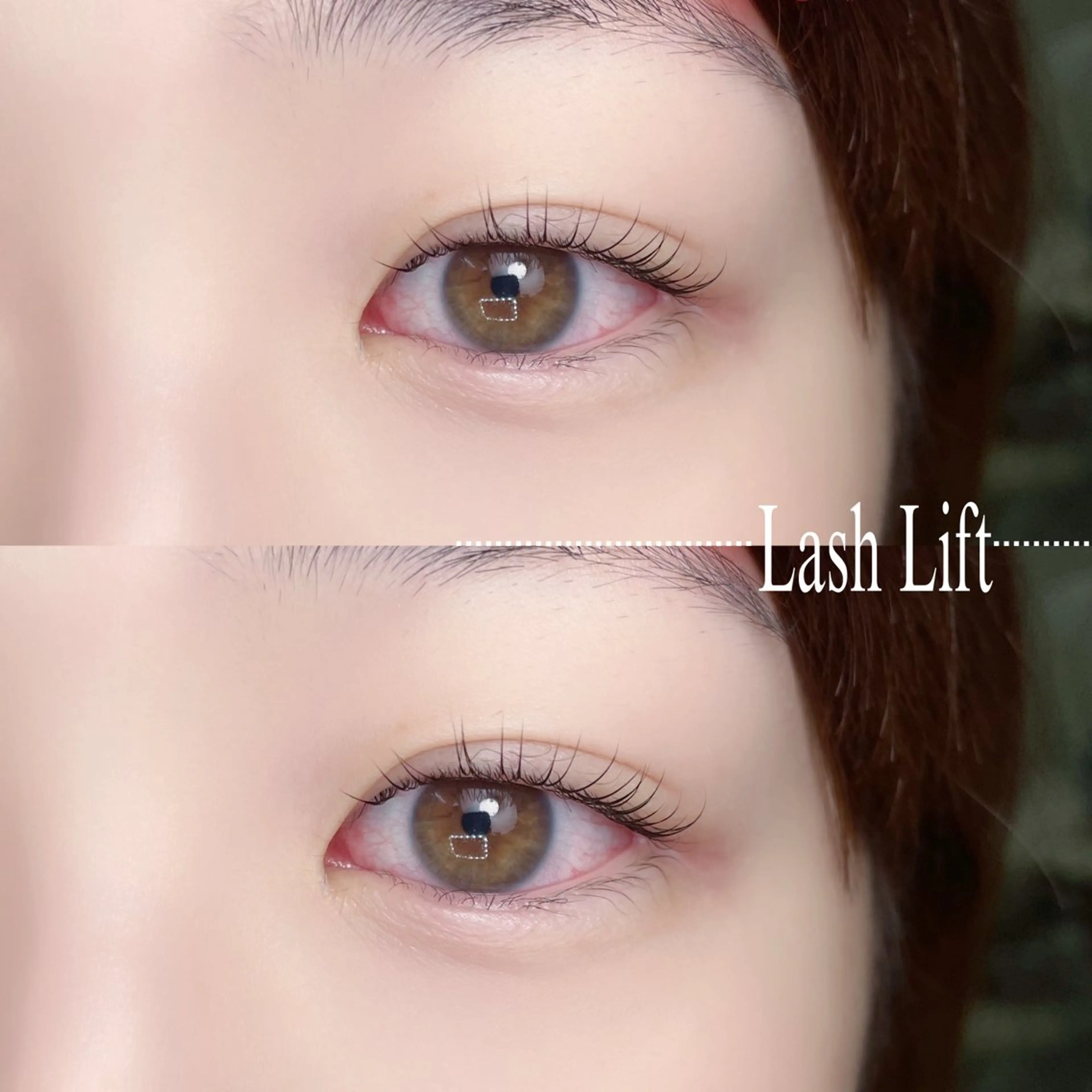 マツエク・マツパ マツパ 美容室るーじゅ所属・美容室 るーじゅ/しいの木台のマツエク・マツパデザイン