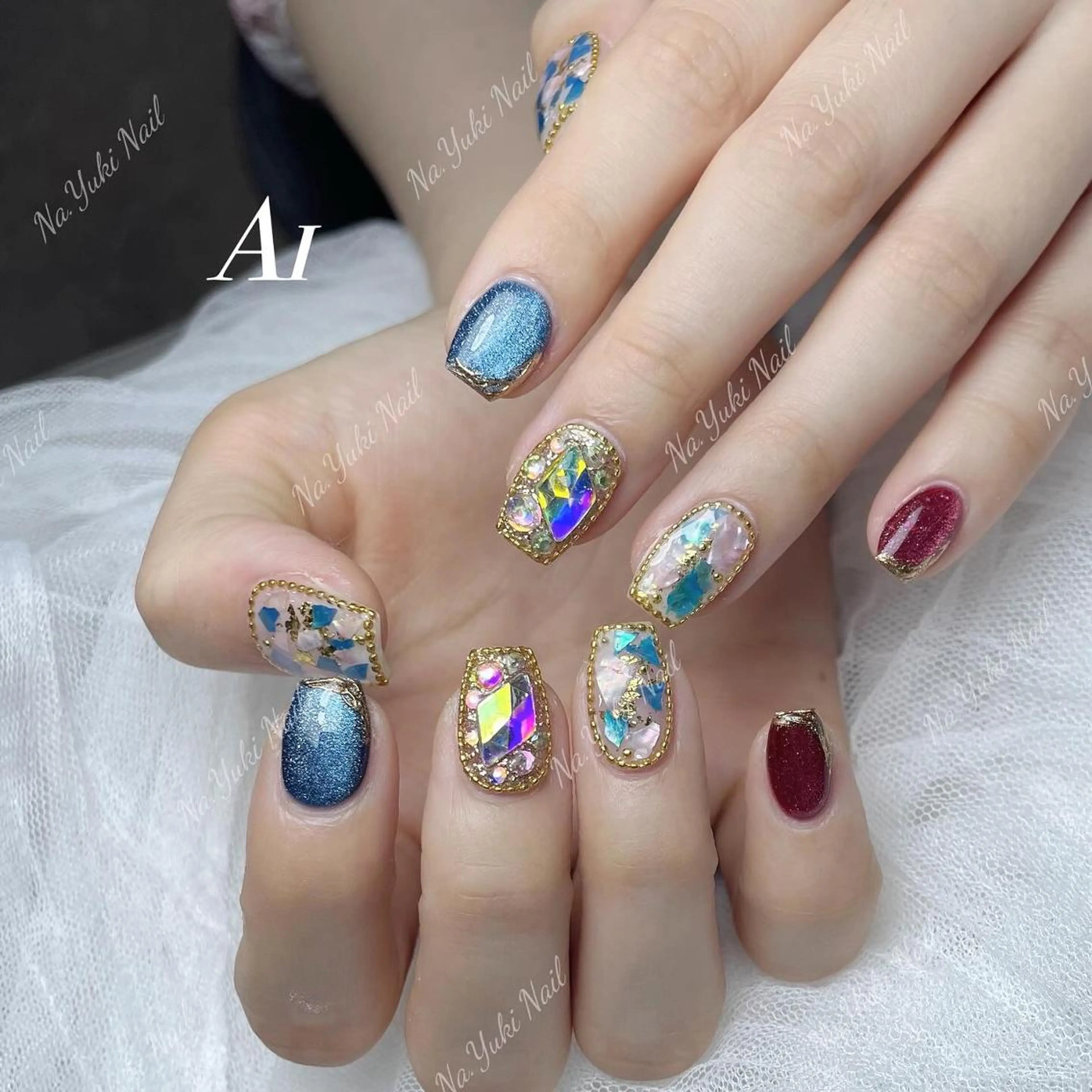 ネイル kana koのネイルデザイン