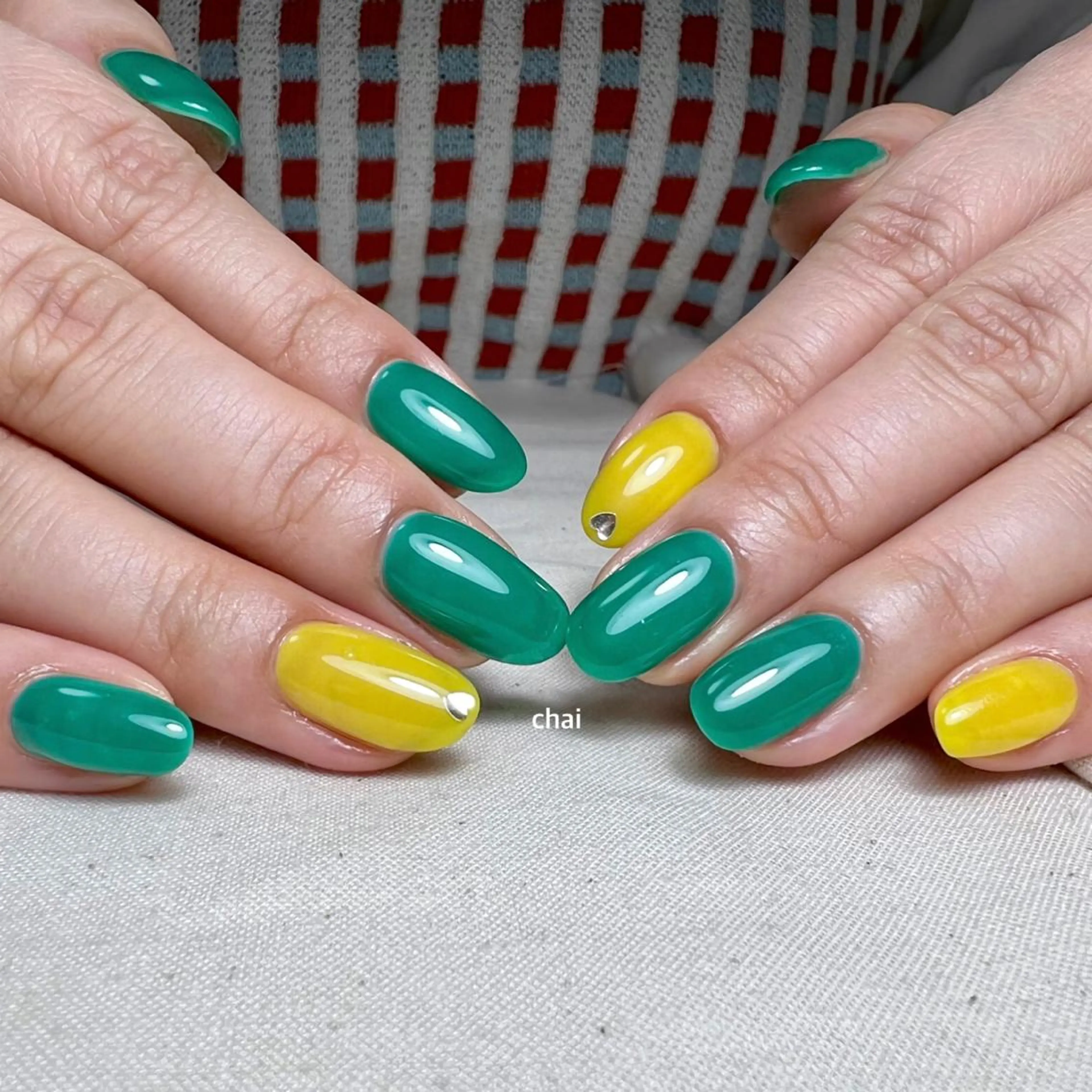 ネイル ハンドネイル 💅chainail _aiのネイルデザイン