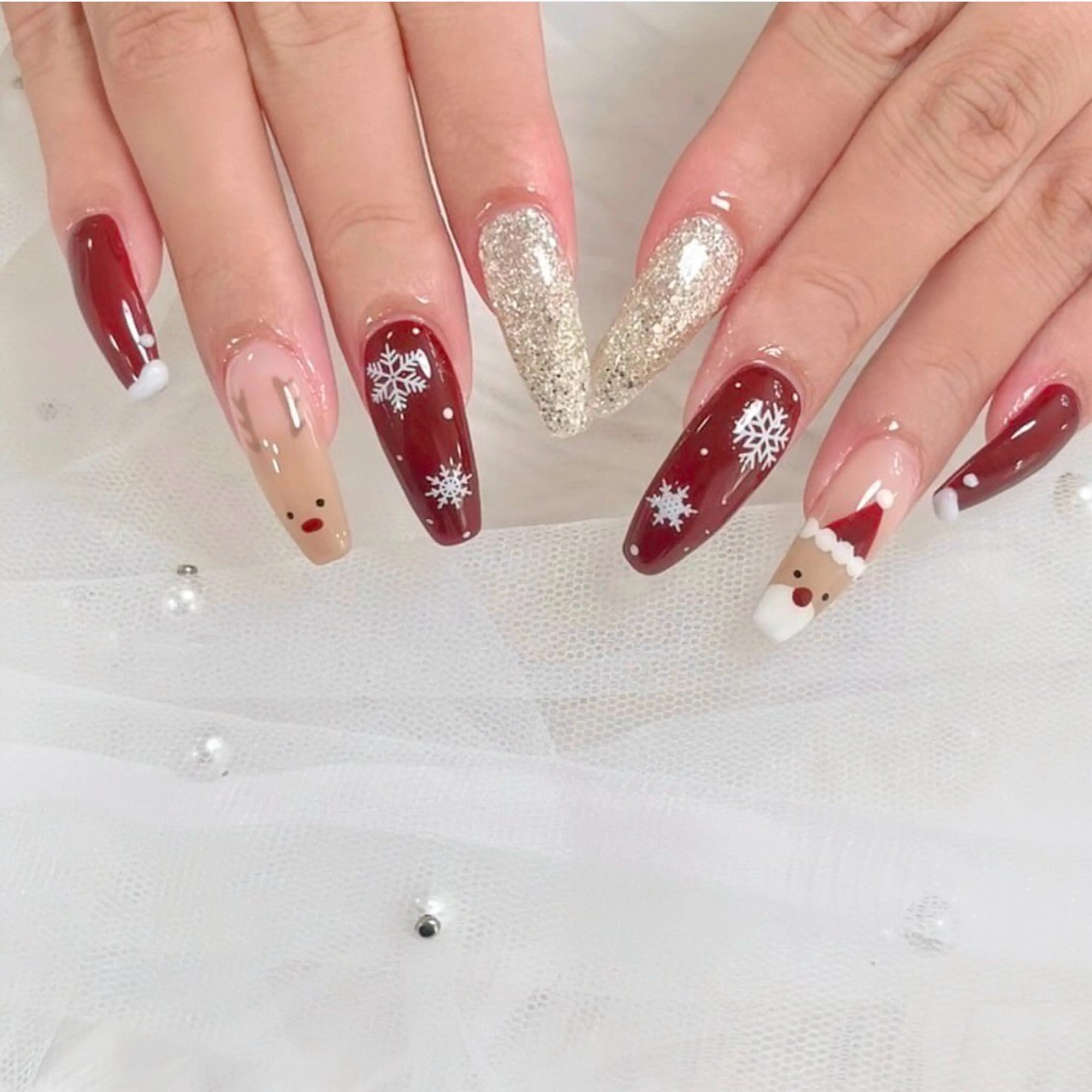 ネイル ハンドネイル Any nail新大久保店のネイルデザイン