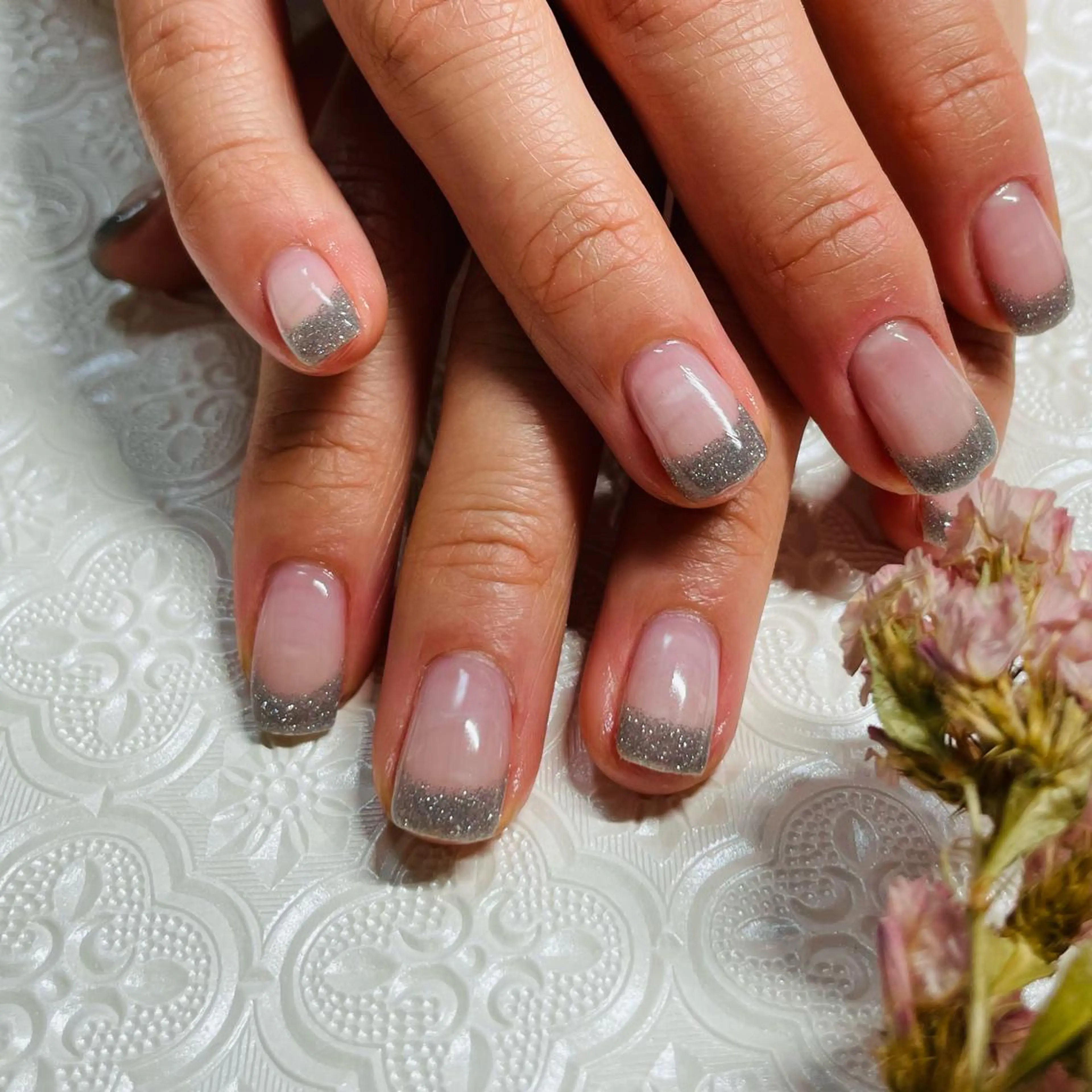 ネイル キラキラネイル ハンドネイル SYU NAILのネイルデザイン