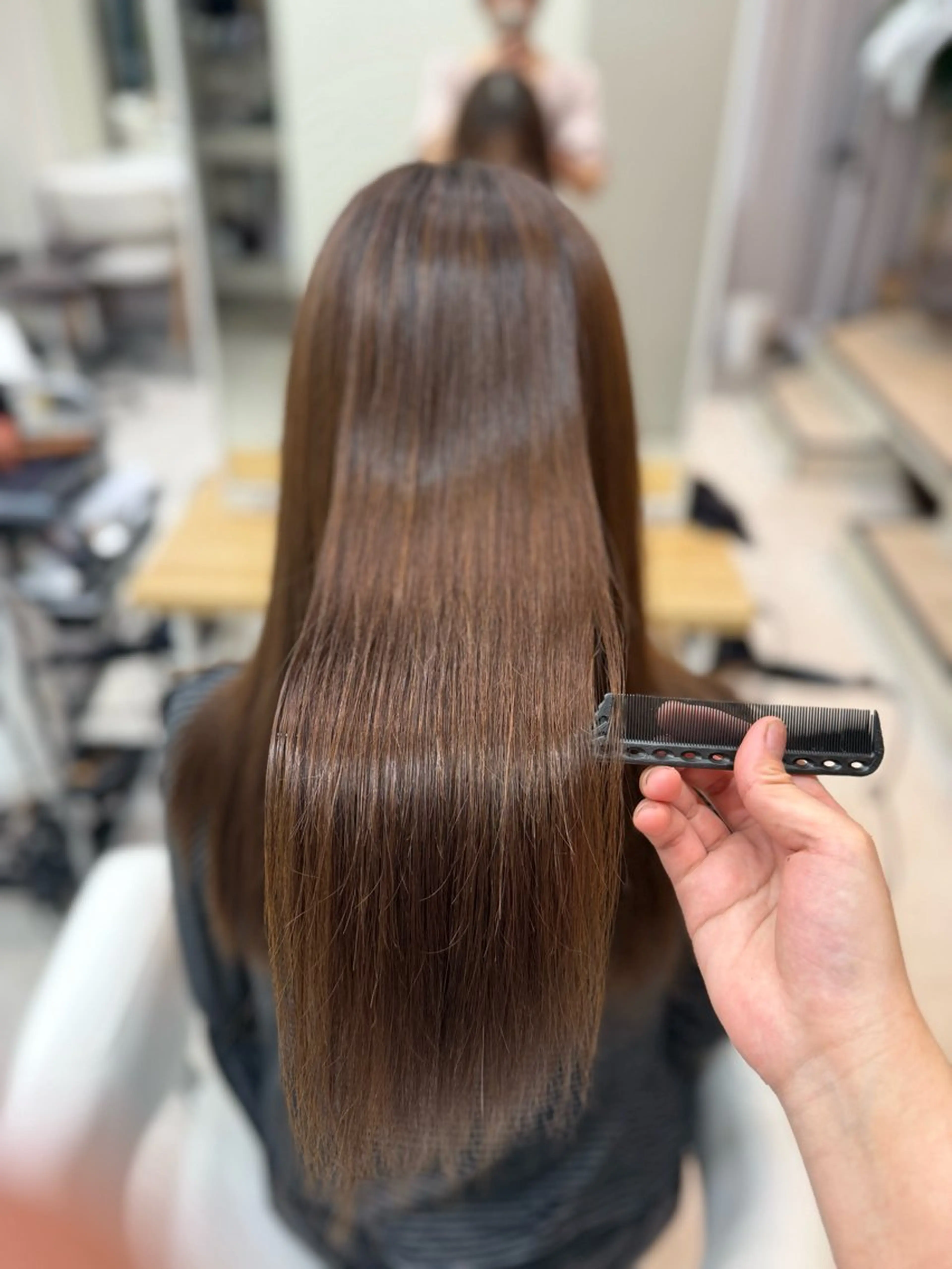 ロング トリートメント yumeno 🍀のヘアスタイル