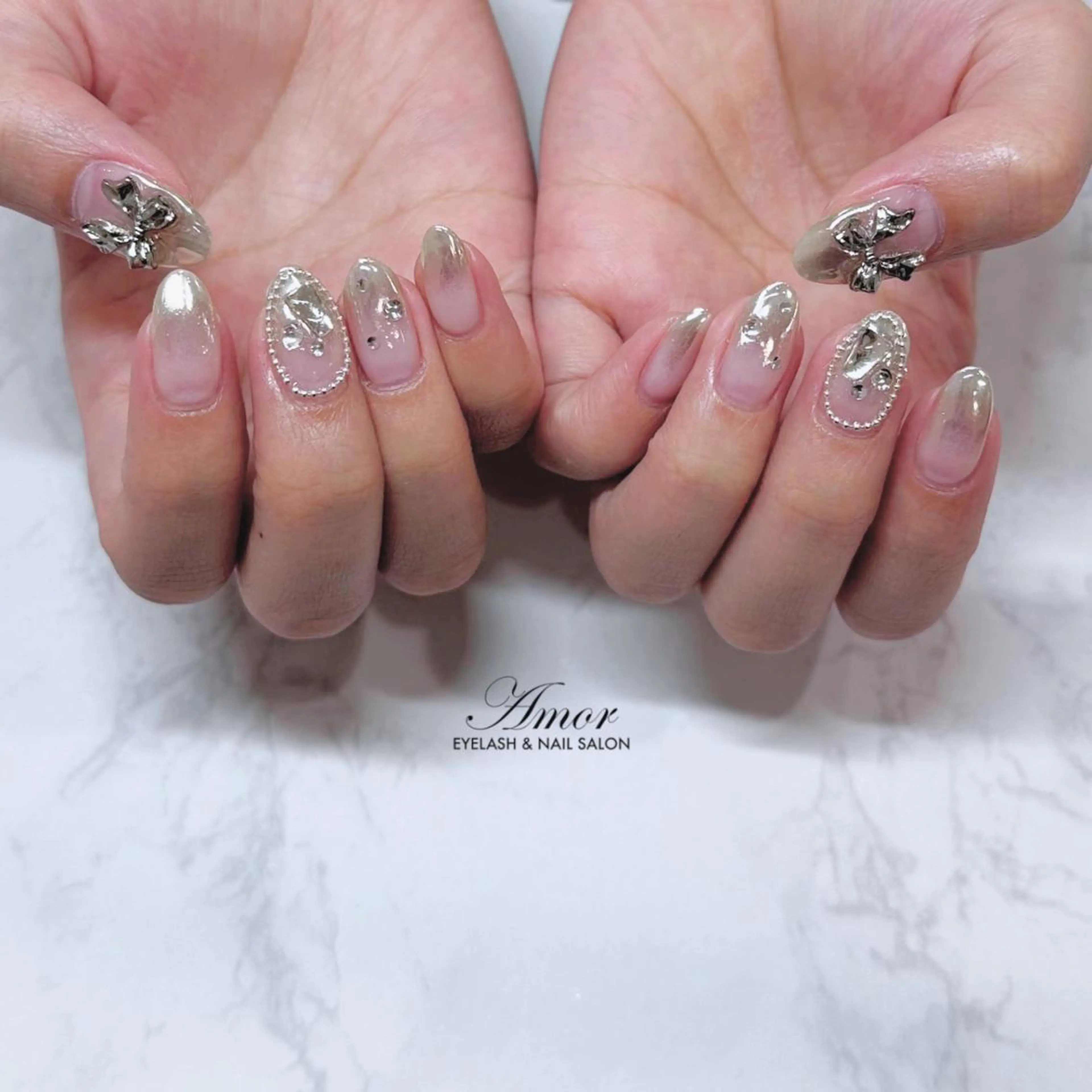 ネイル ワンホンネイル ハンドネイル Nailst ★Rika★のネイルデザイン