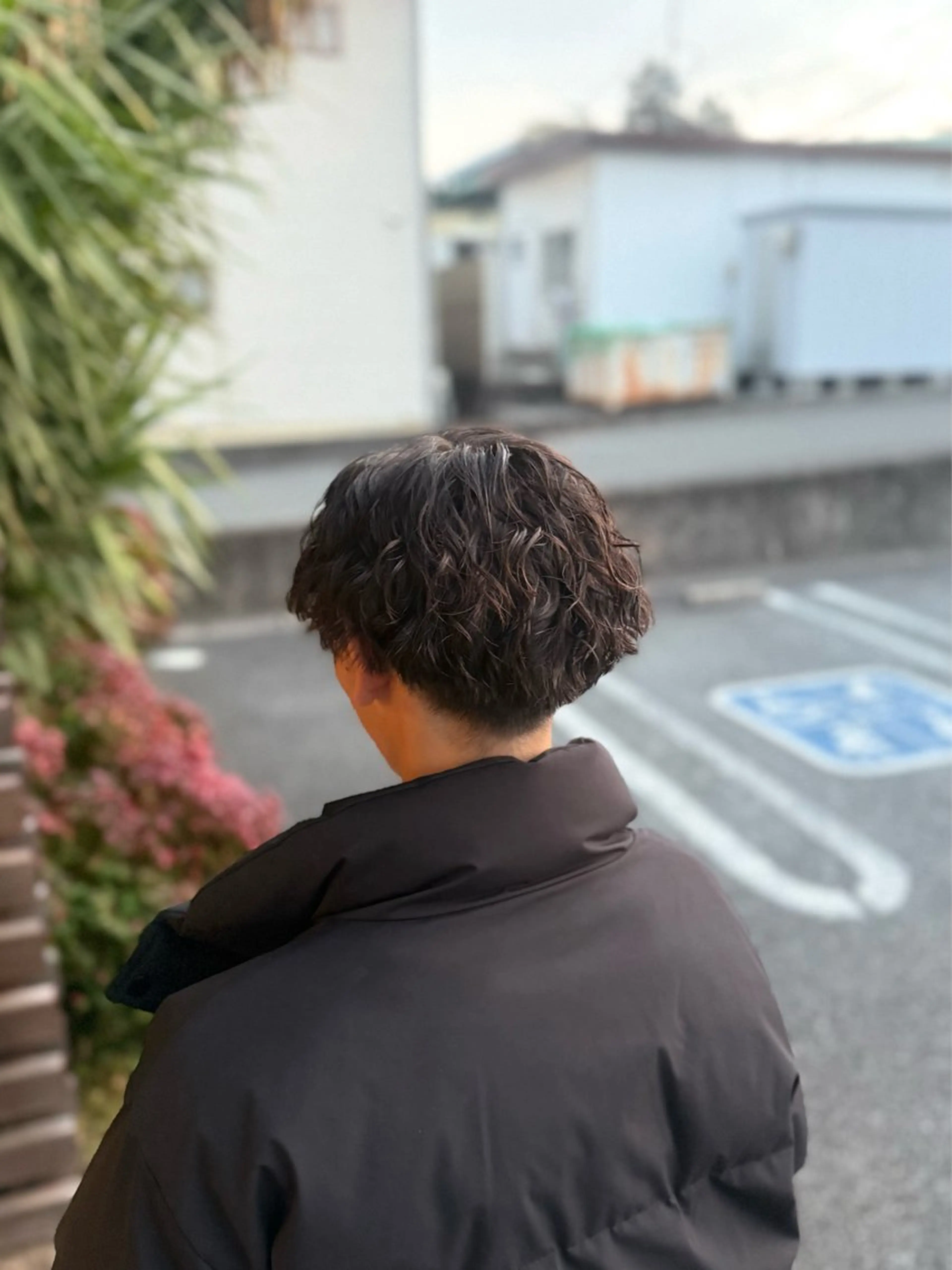 メンズ カット パーマ 🫧AMAN🫧 鈴木美佑のヘアスタイル