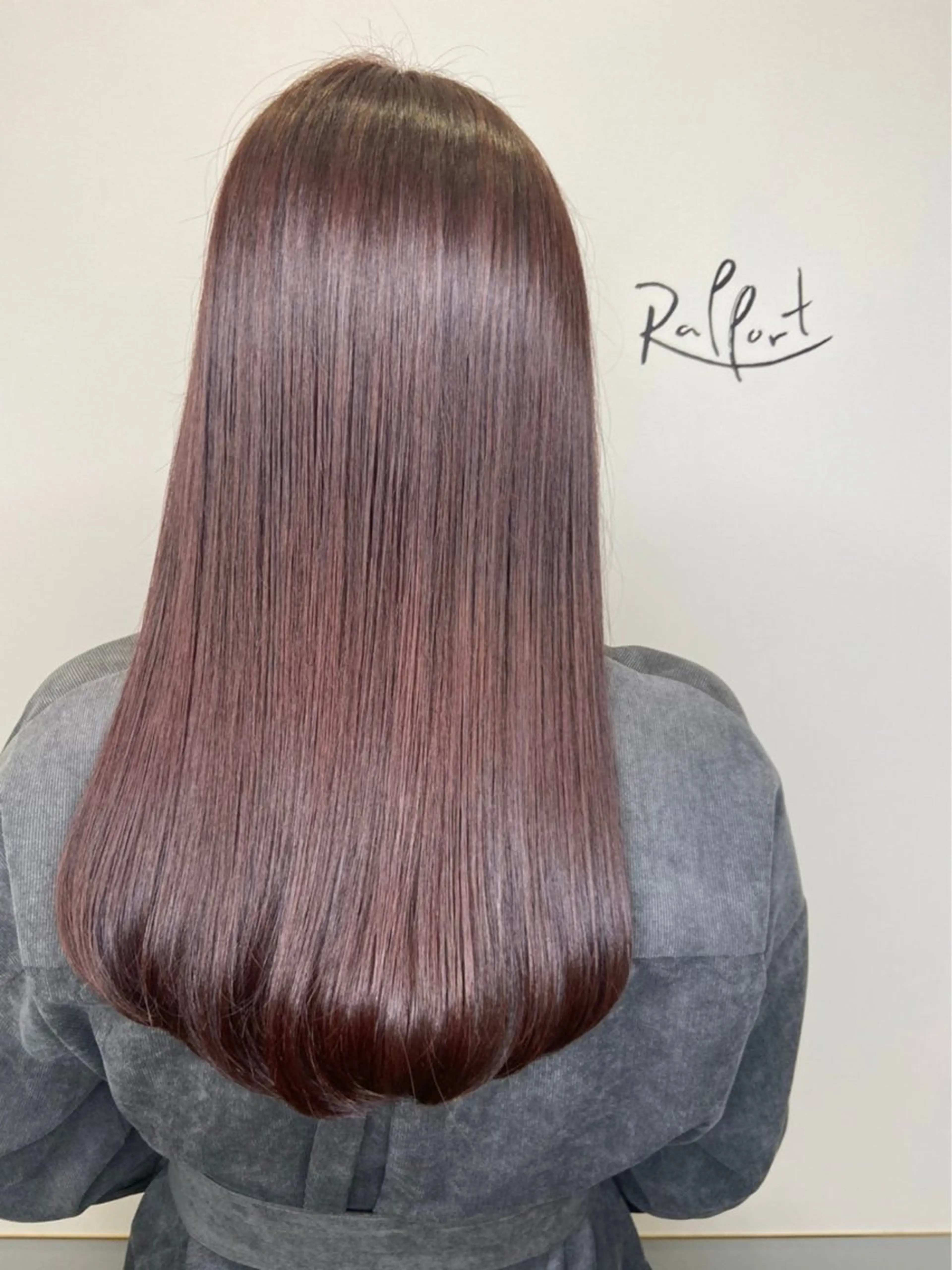 ロング カラー Rapport ラポールのヘアスタイル