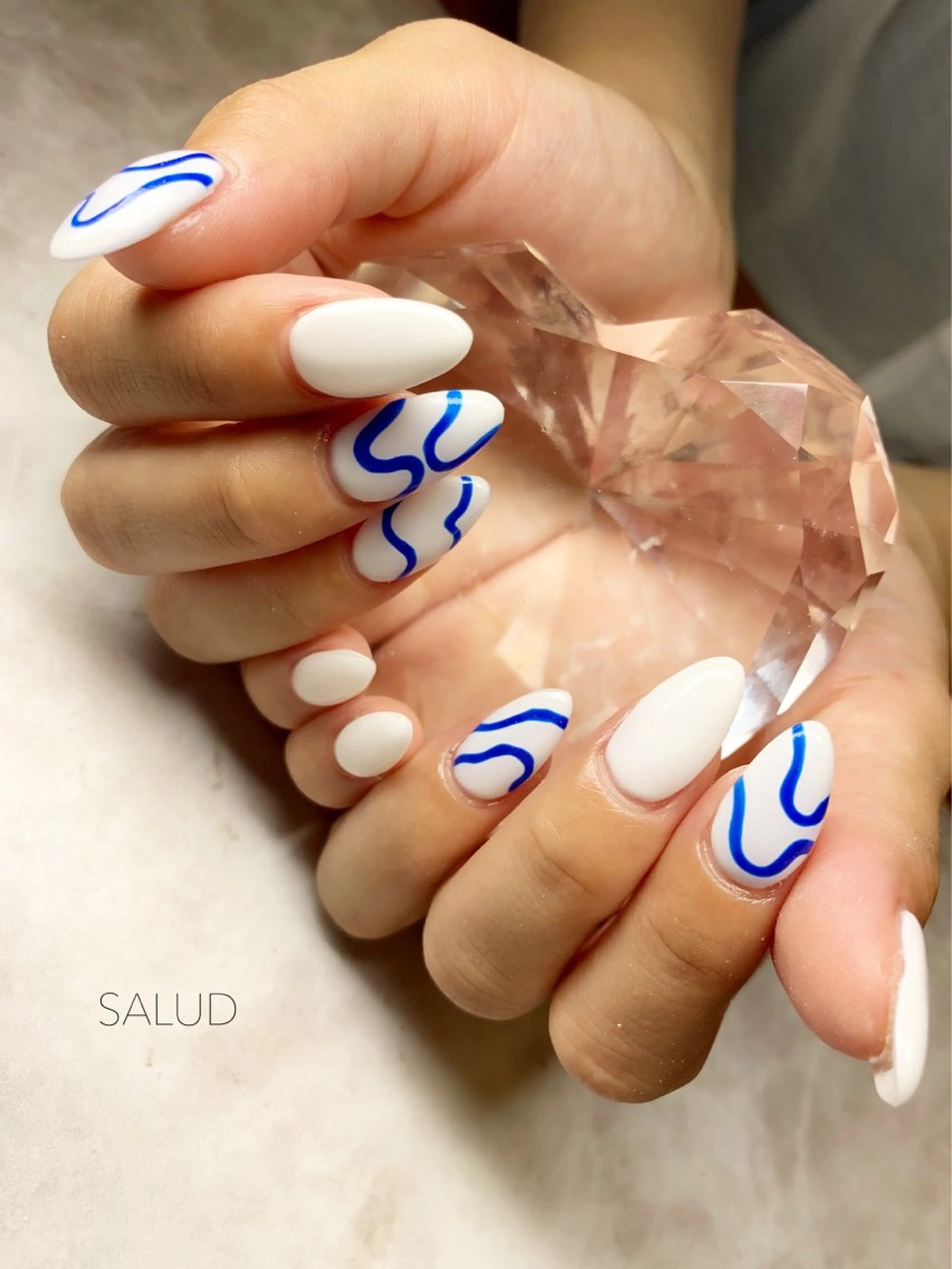 ネイル ハンドネイル Nail Salon SALUDのネイルデザイン