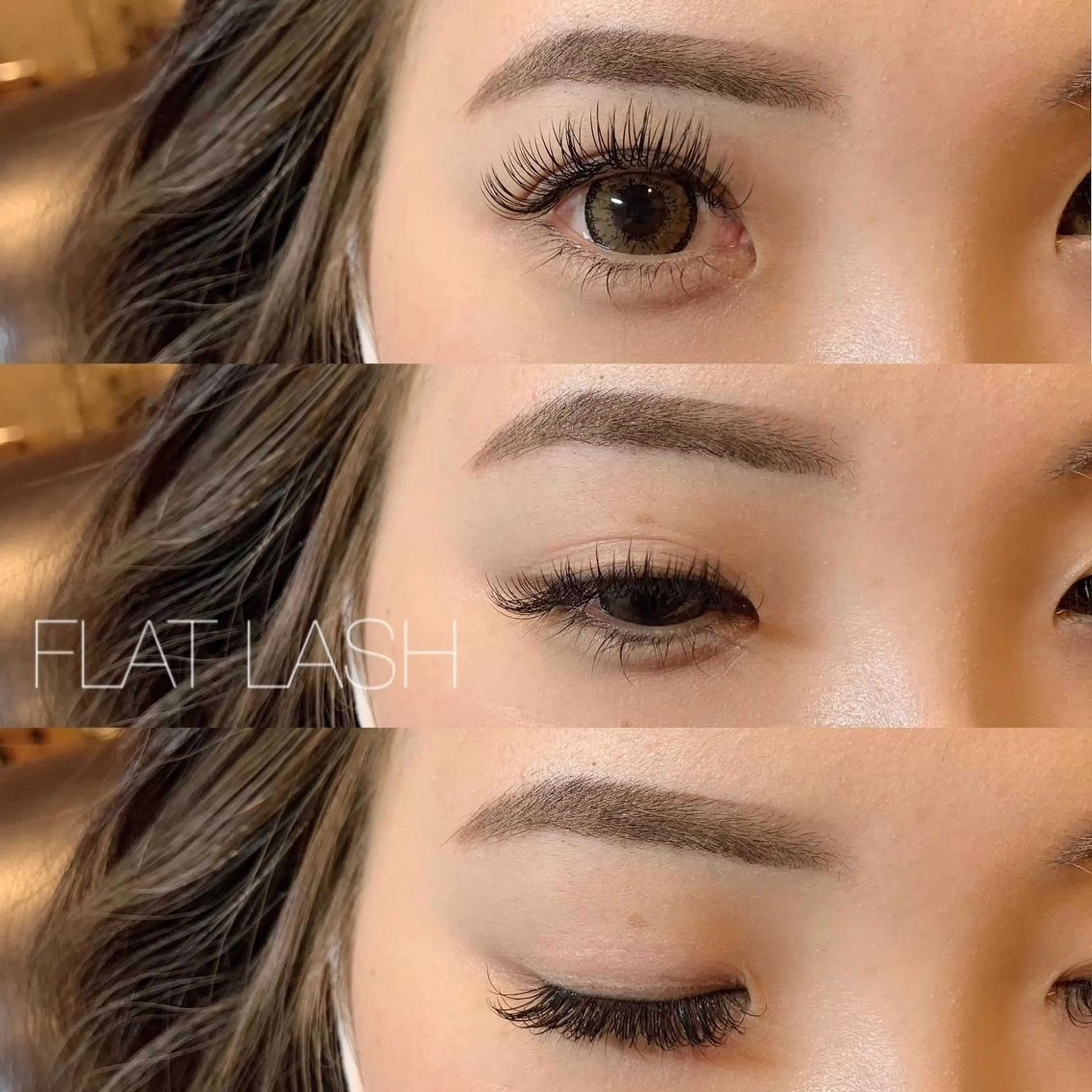 マツエク・マツパ NERU  lash&brow所属・鈴木 音瑠のマツエク・マツパデザイン