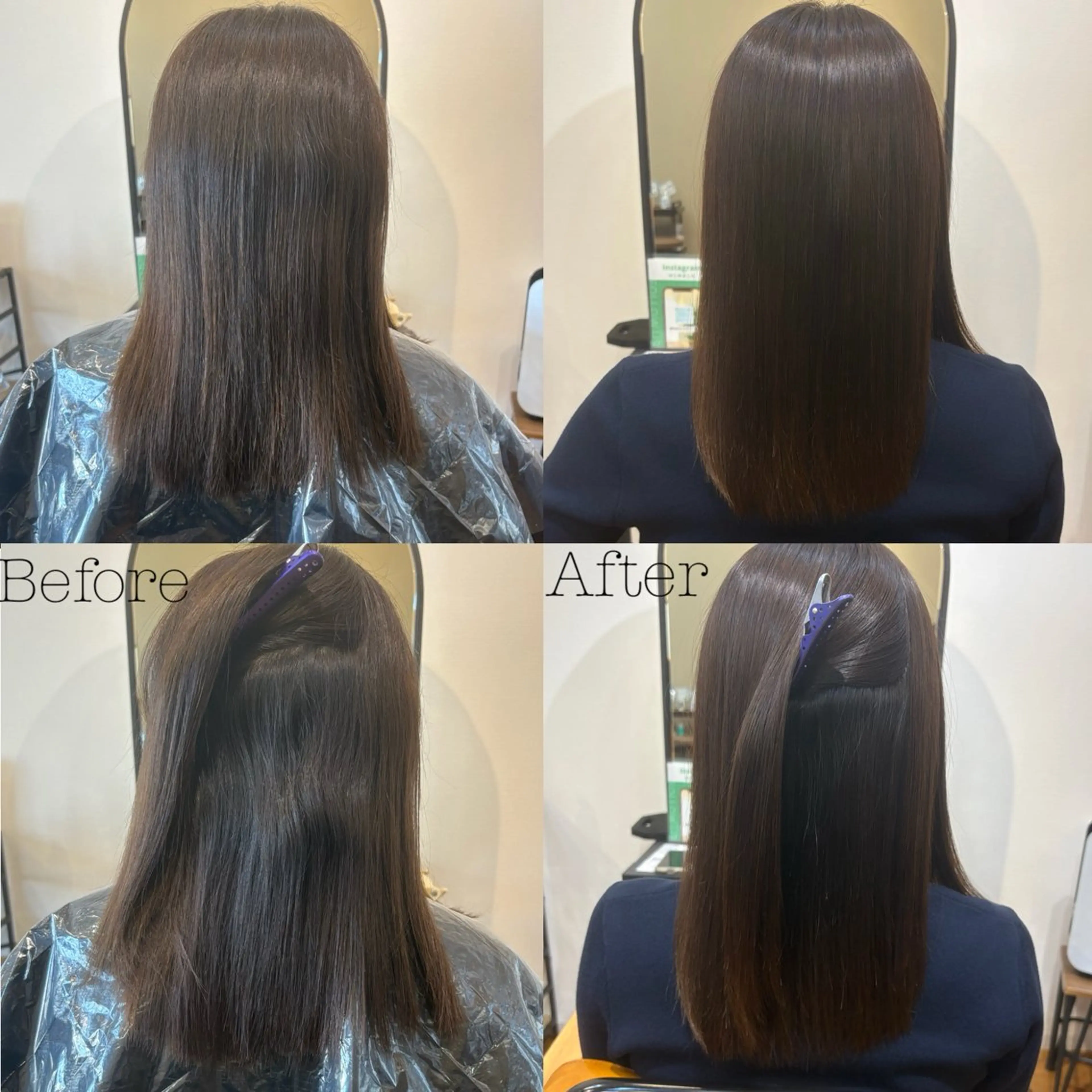 ロング 横 田のヘアスタイル