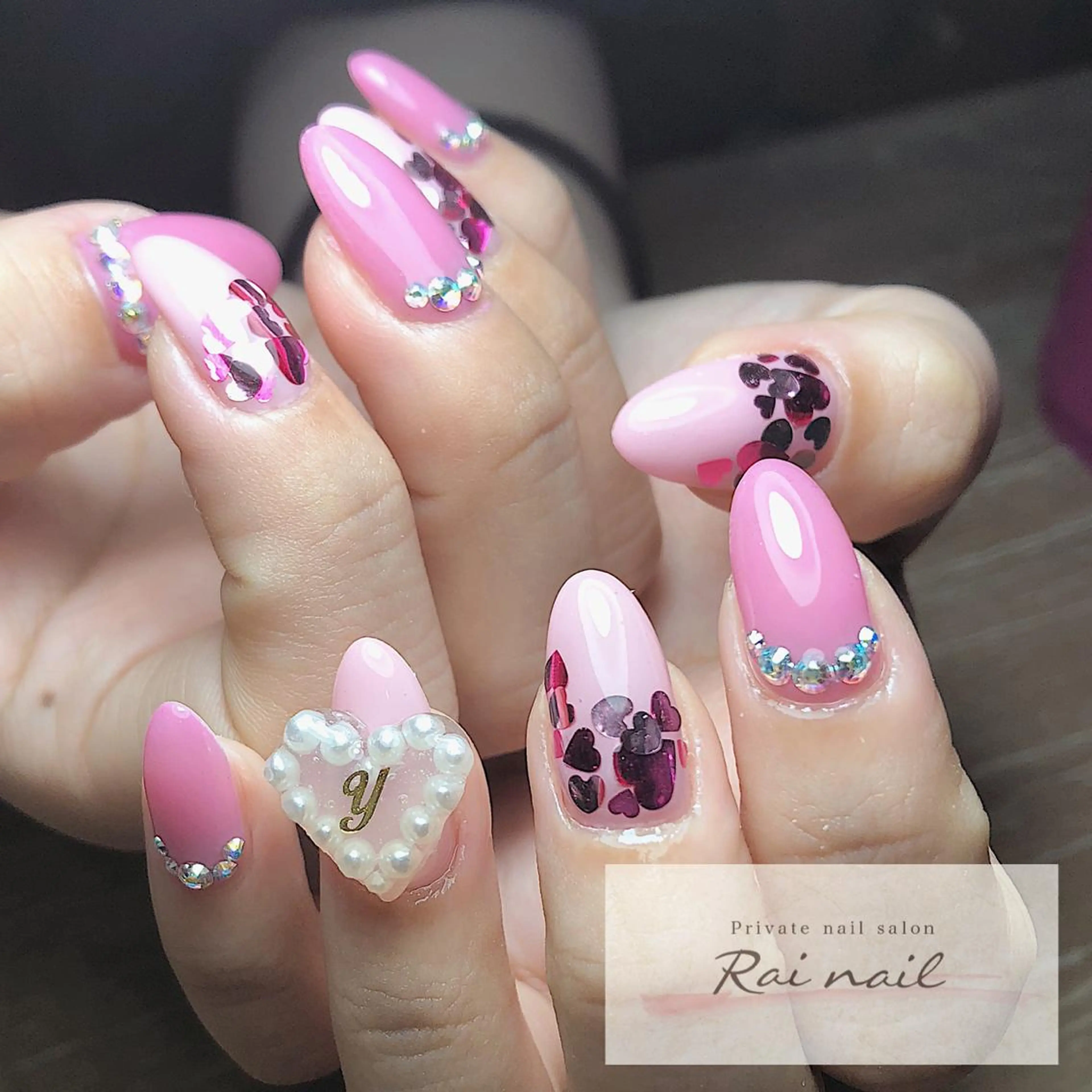 ネイル ハンドネイル Rai nail_ Risaのネイルデザイン