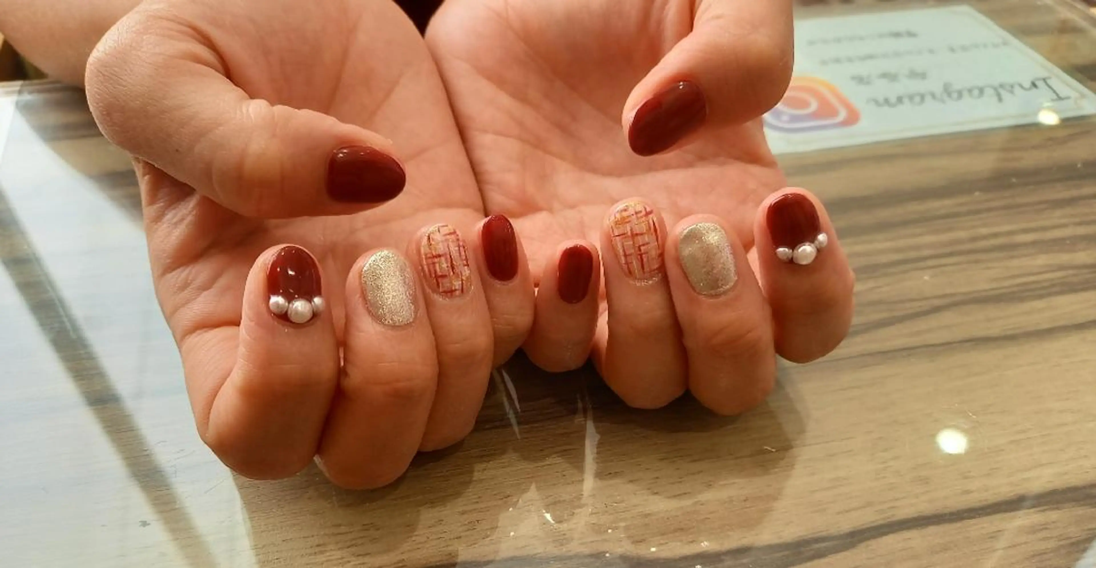 ネイル ハンドネイル Progress Nailのネイルデザイン