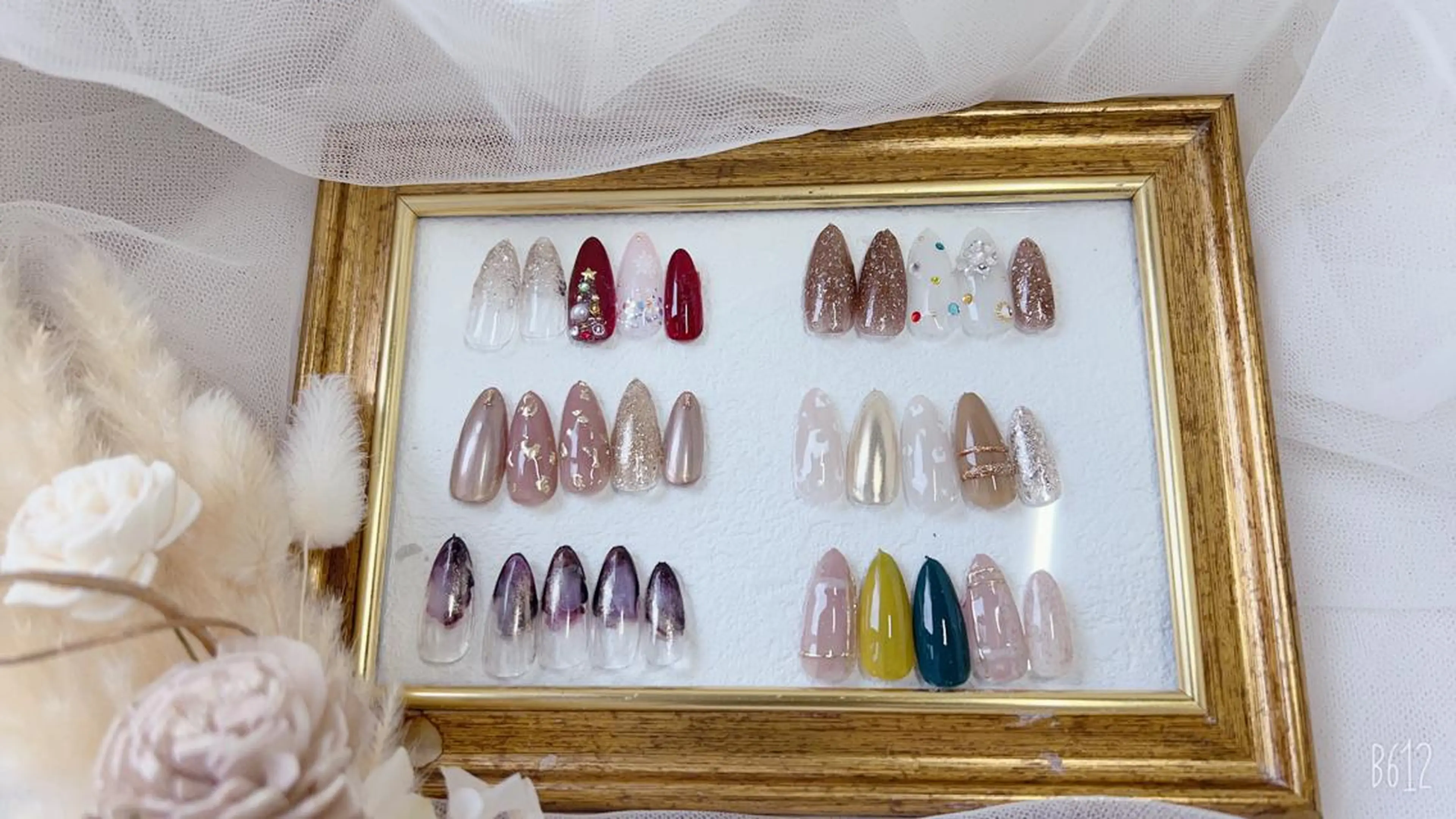 ネイル ハンドネイル M_ nail salonのネイルデザイン