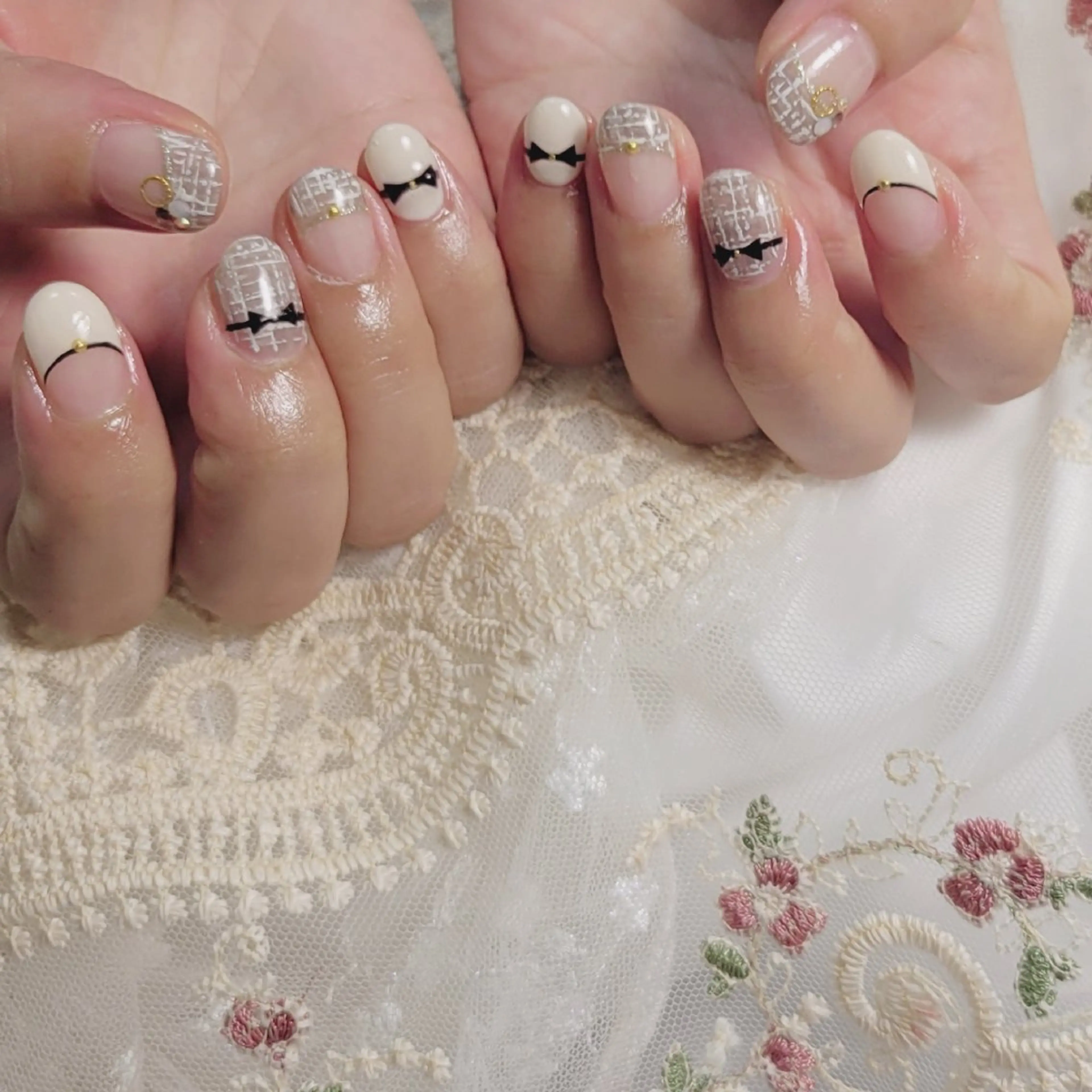 ネイル ハンドネイル ネイルサロンほっこり kanaのネイルデザイン