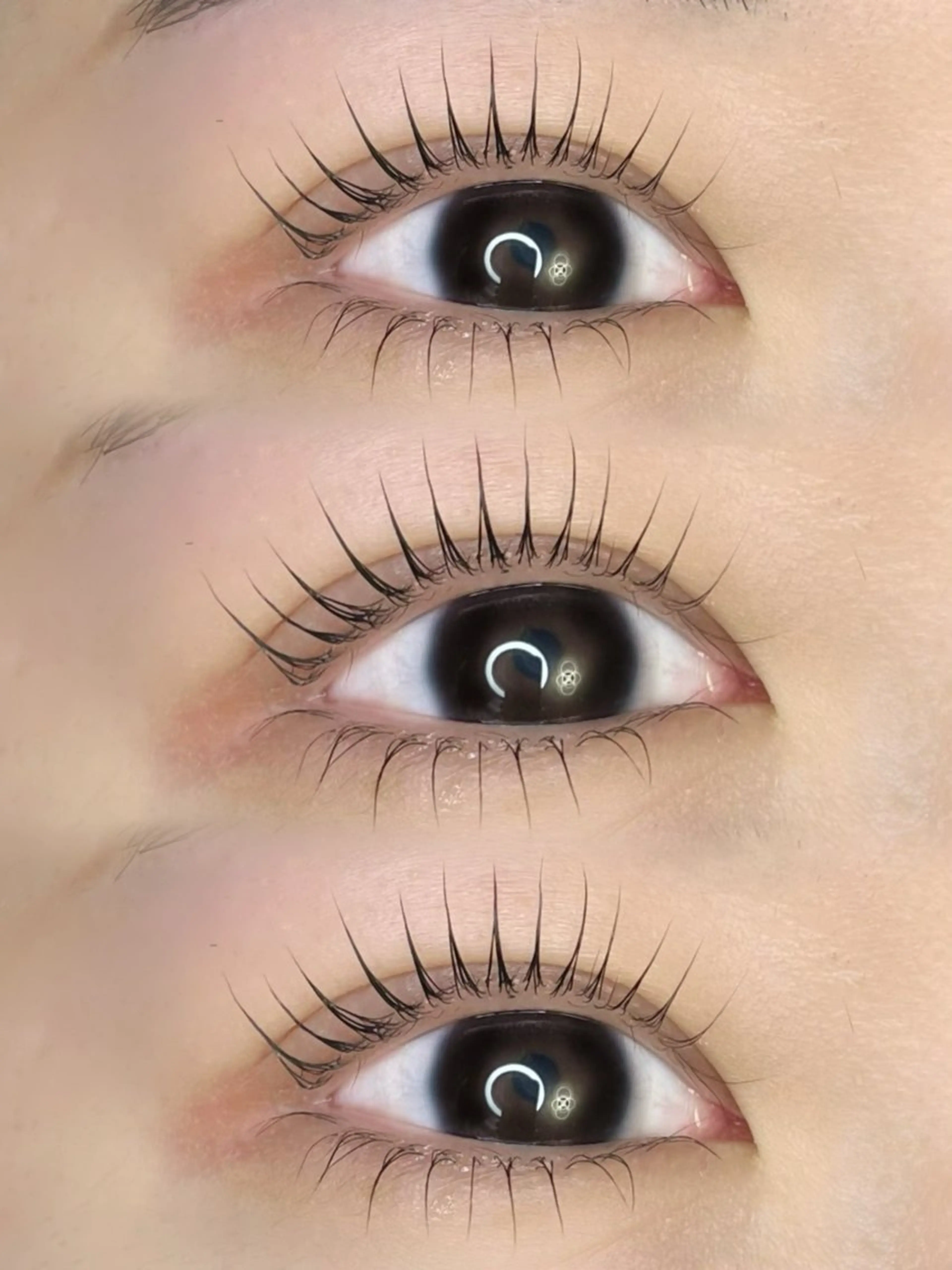 マツエク・マツパ 束感まつ毛 ナチュラル Sui所属・Sui Eye & Beautyのマツエク・マツパデザイン