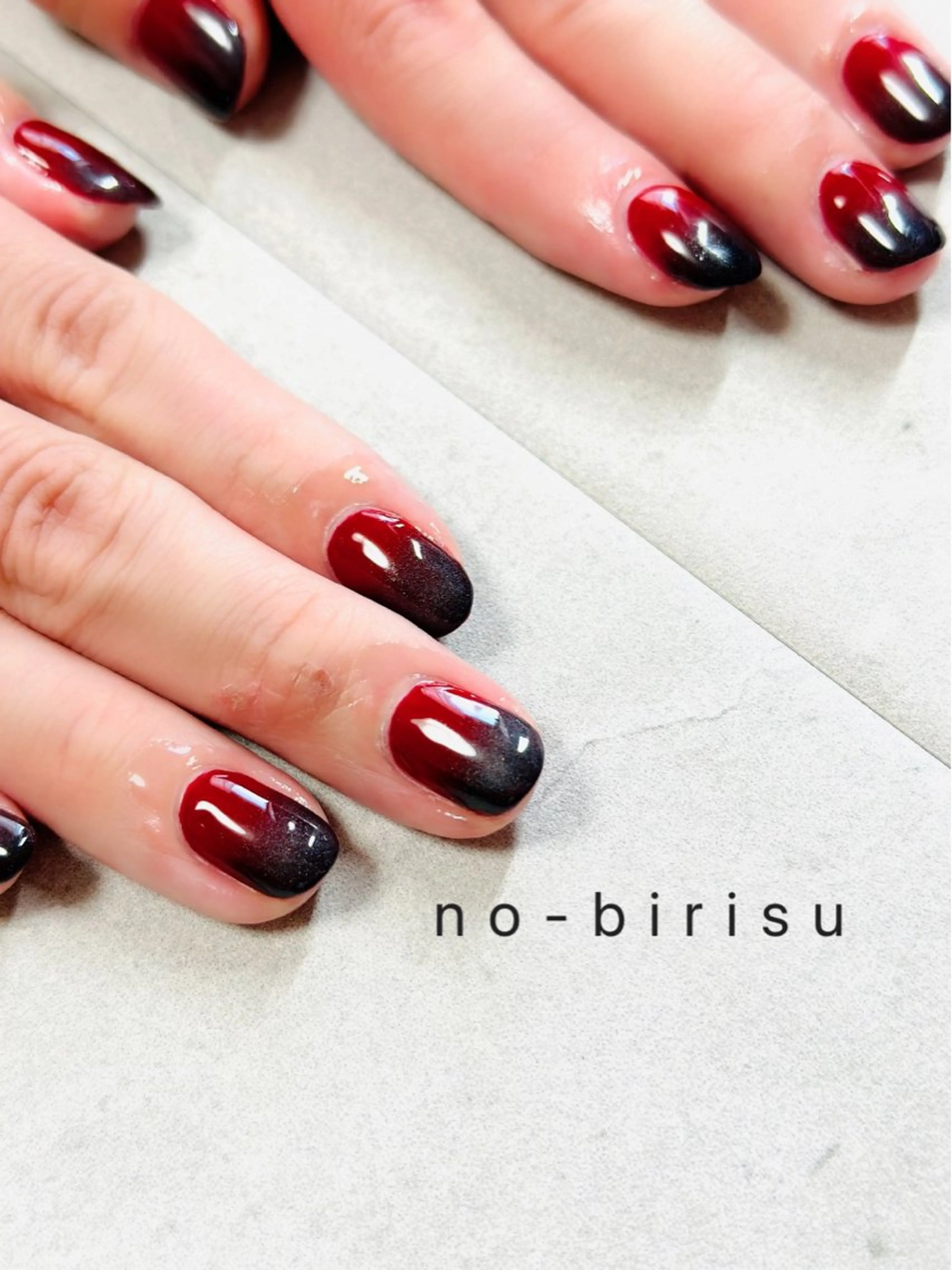 ネイル ハンドネイル no-birisu nailのネイルデザイン
