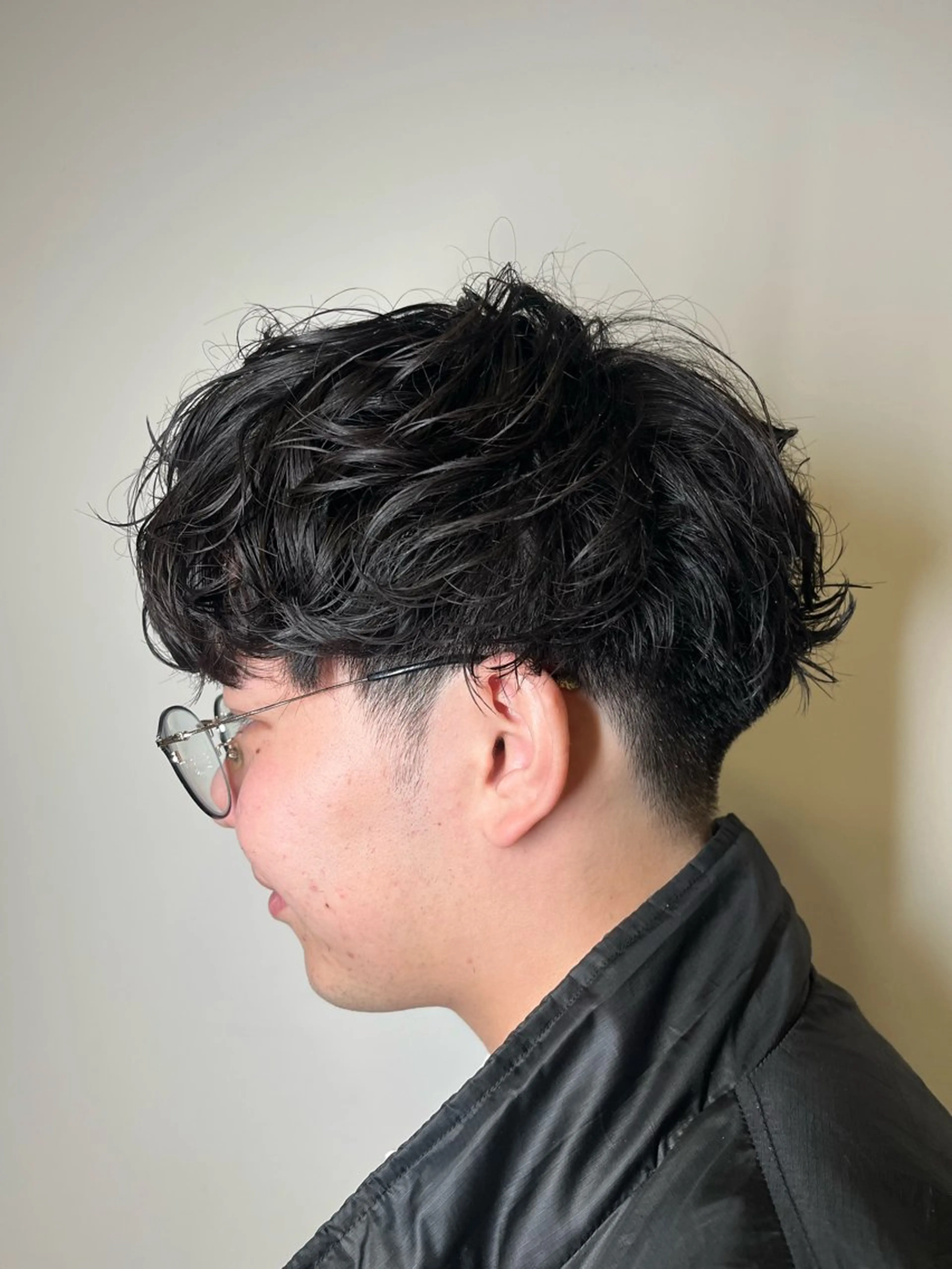 メンズ カット パーマ カット/パーマ/カラ ー清本耕介のヘアスタイル