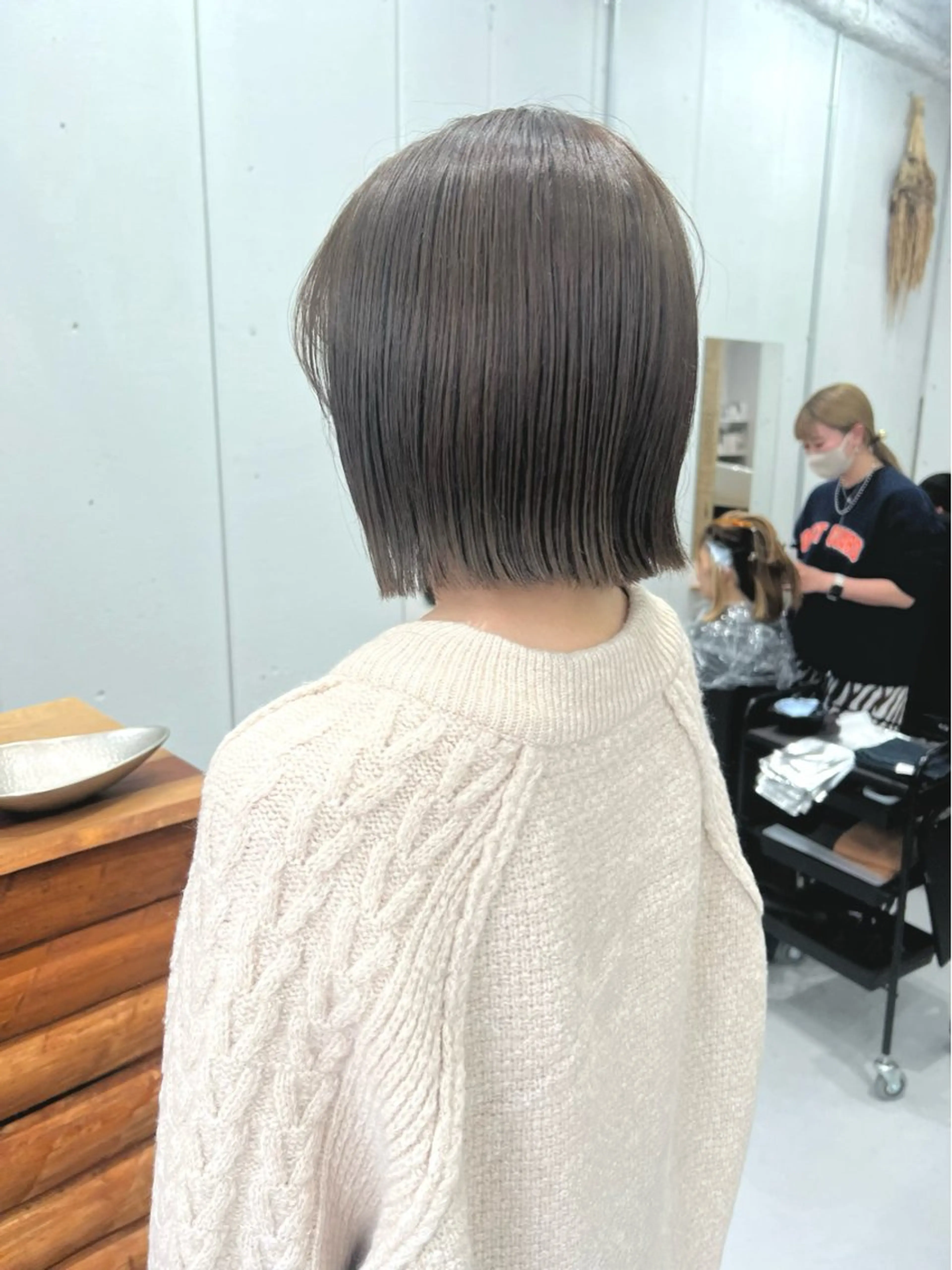 ショート ショートボブ／川崎 子安健太のヘアスタイル