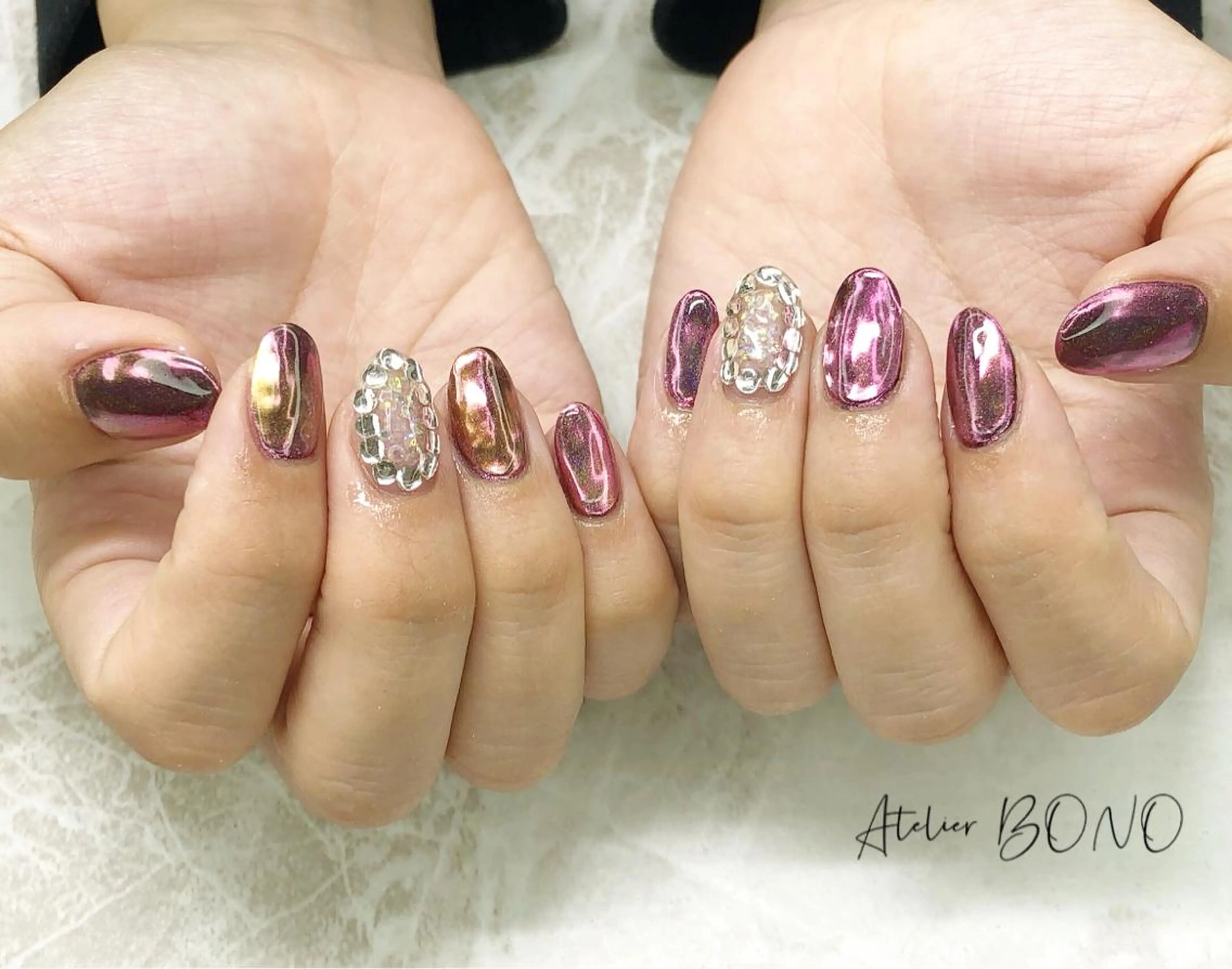 ネイル nail salon アトリエBONOのネイルデザイン