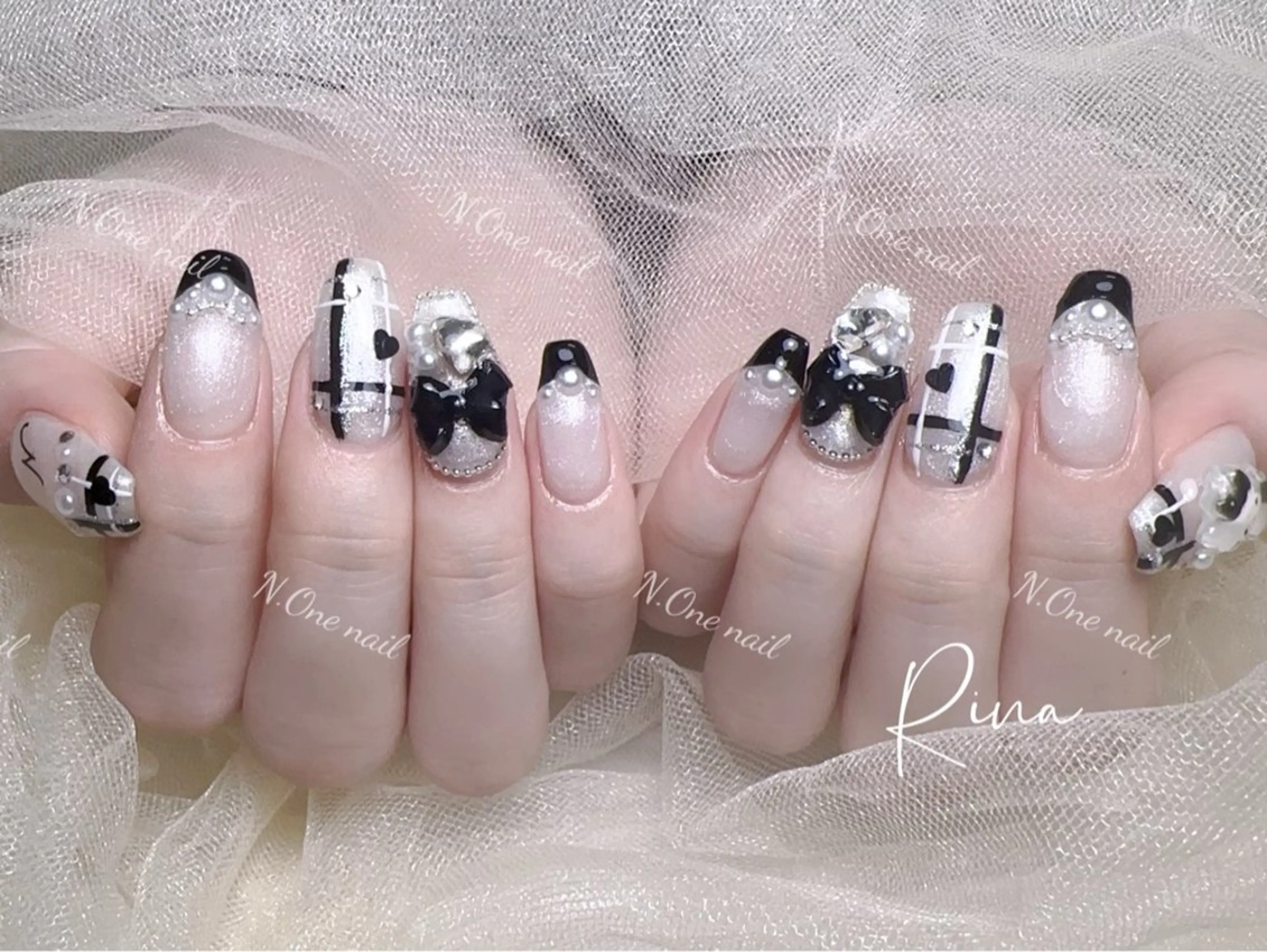 ネイル N.one 🎀Rina💅🏻のネイルデザイン