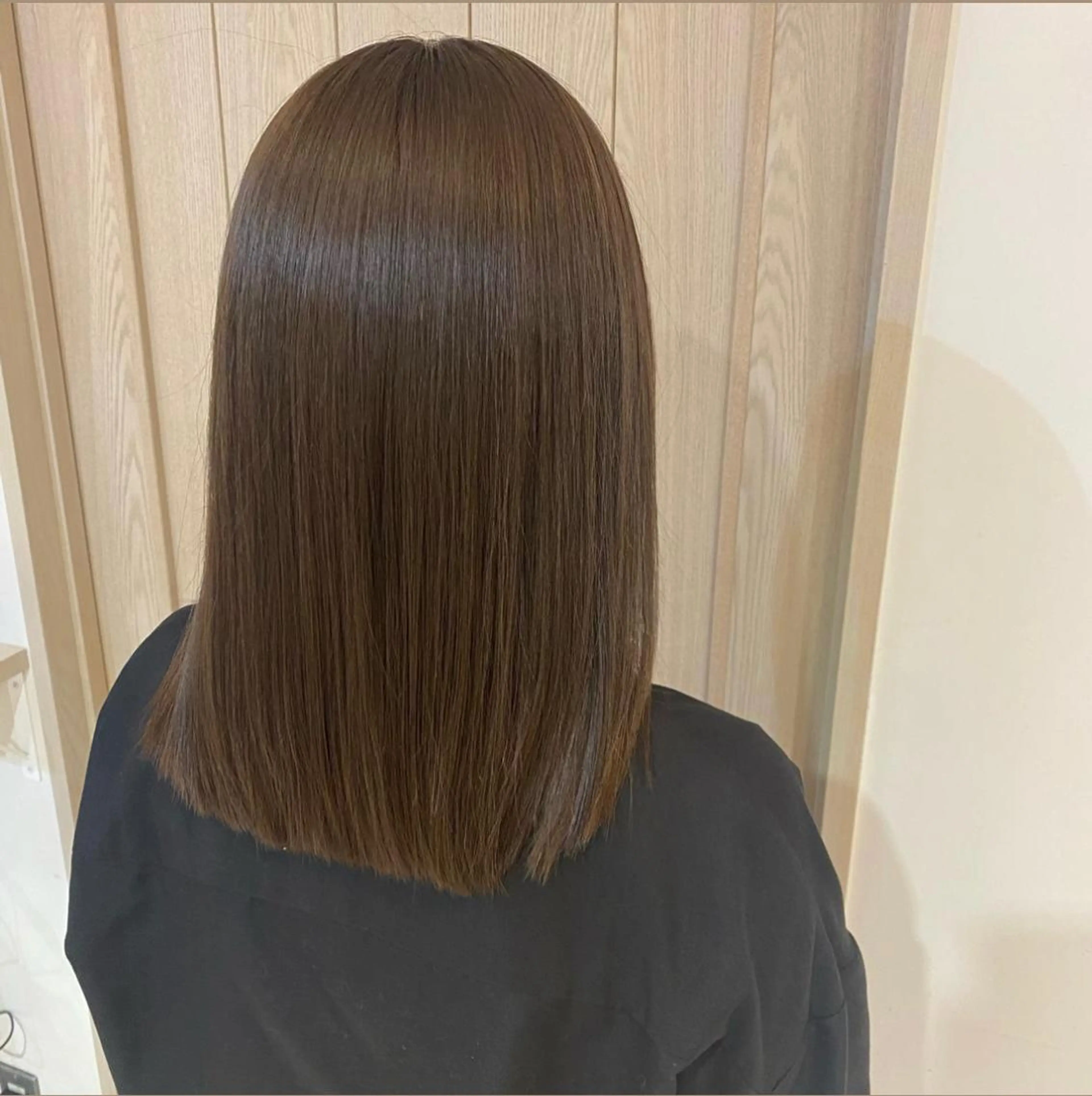 ミディアム カラー ROCCO east / りんなのヘアスタイル