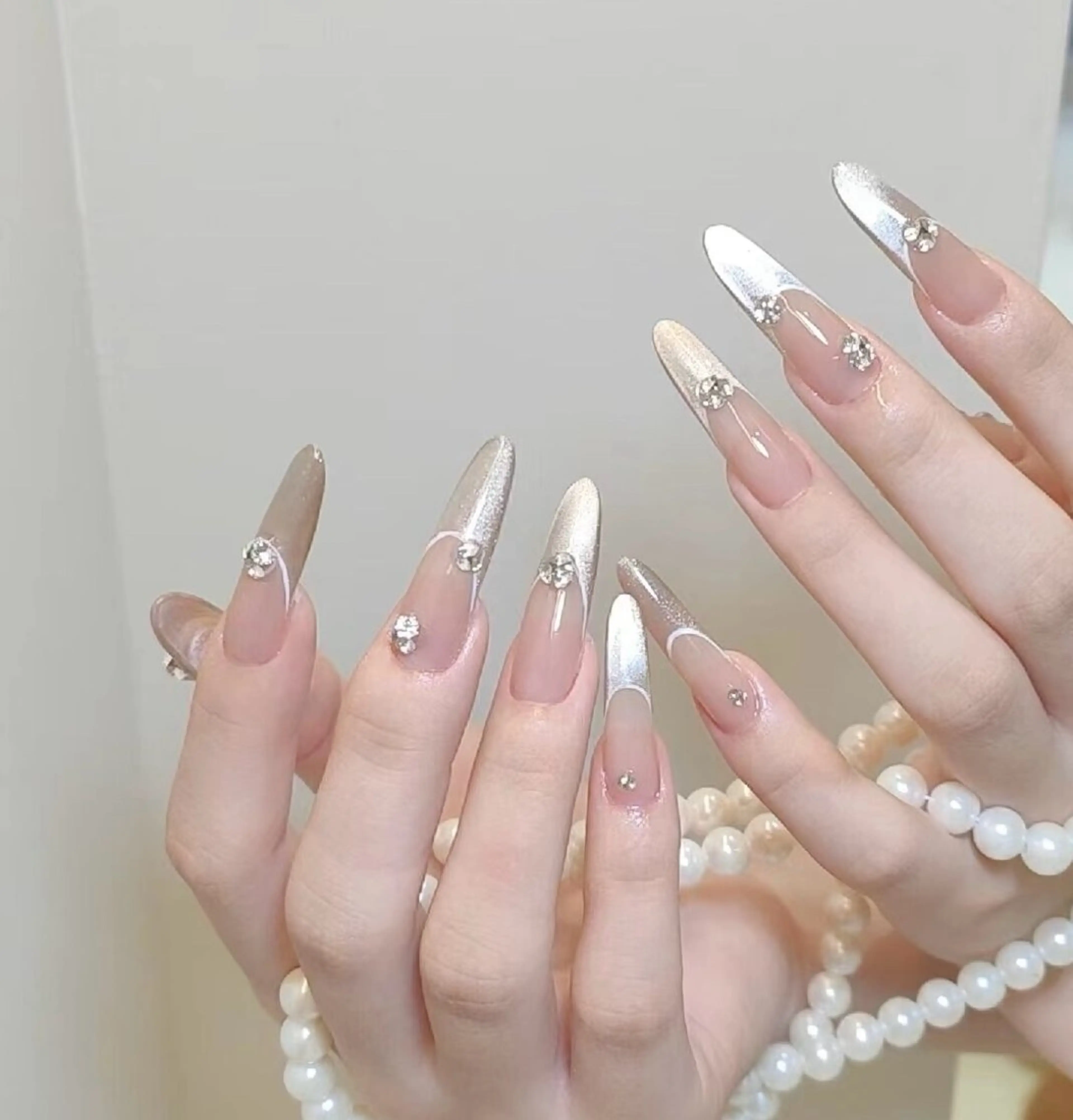 ネイル ハンドネイル U.MINail Eliana 西川口のネイルデザイン