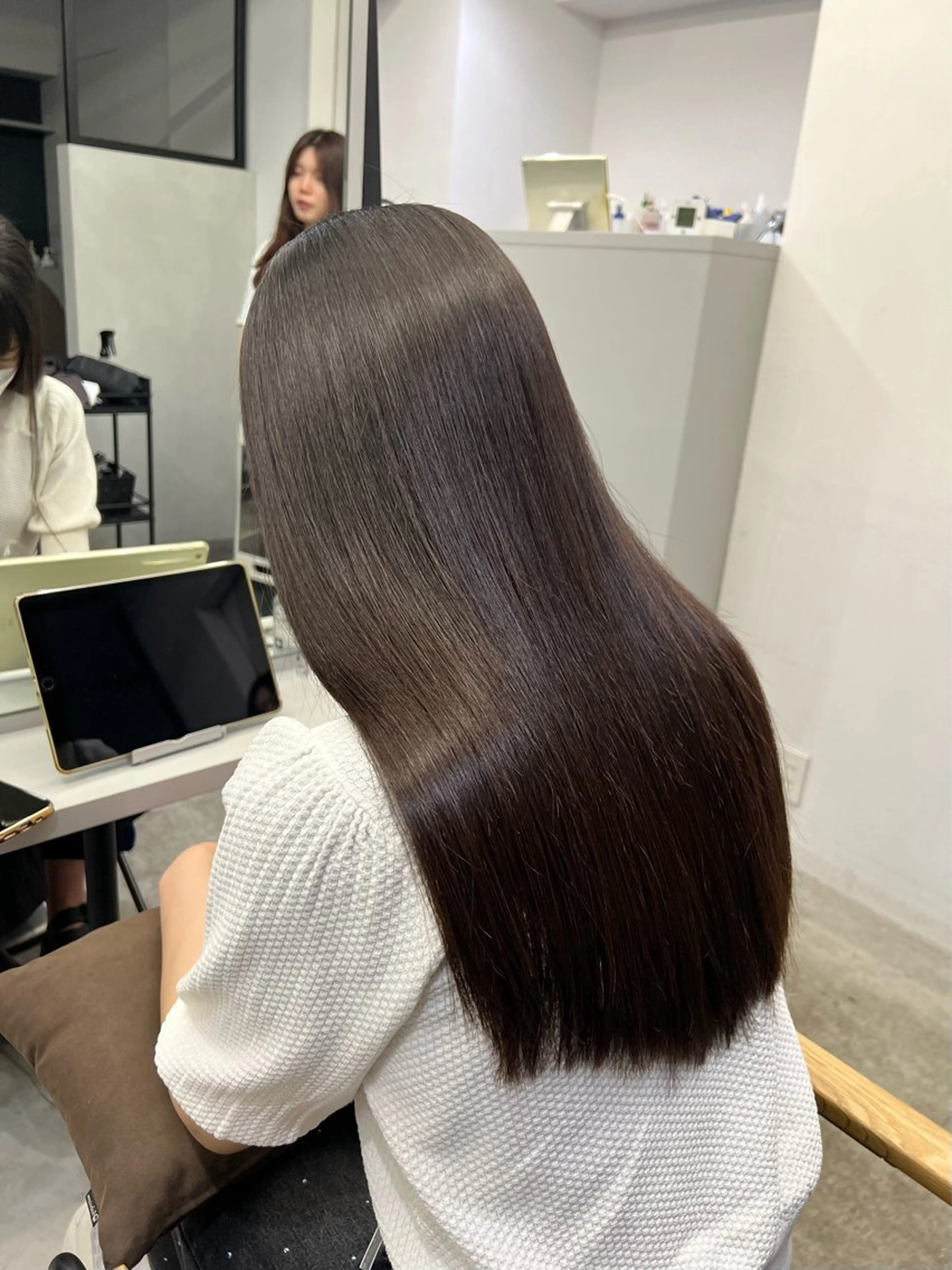 ロング カット 縮毛矯正 トリートメント ✨毛髪診断で絶対綺麗 ✨美髪艶髪専門✨高浪のヘアスタイル