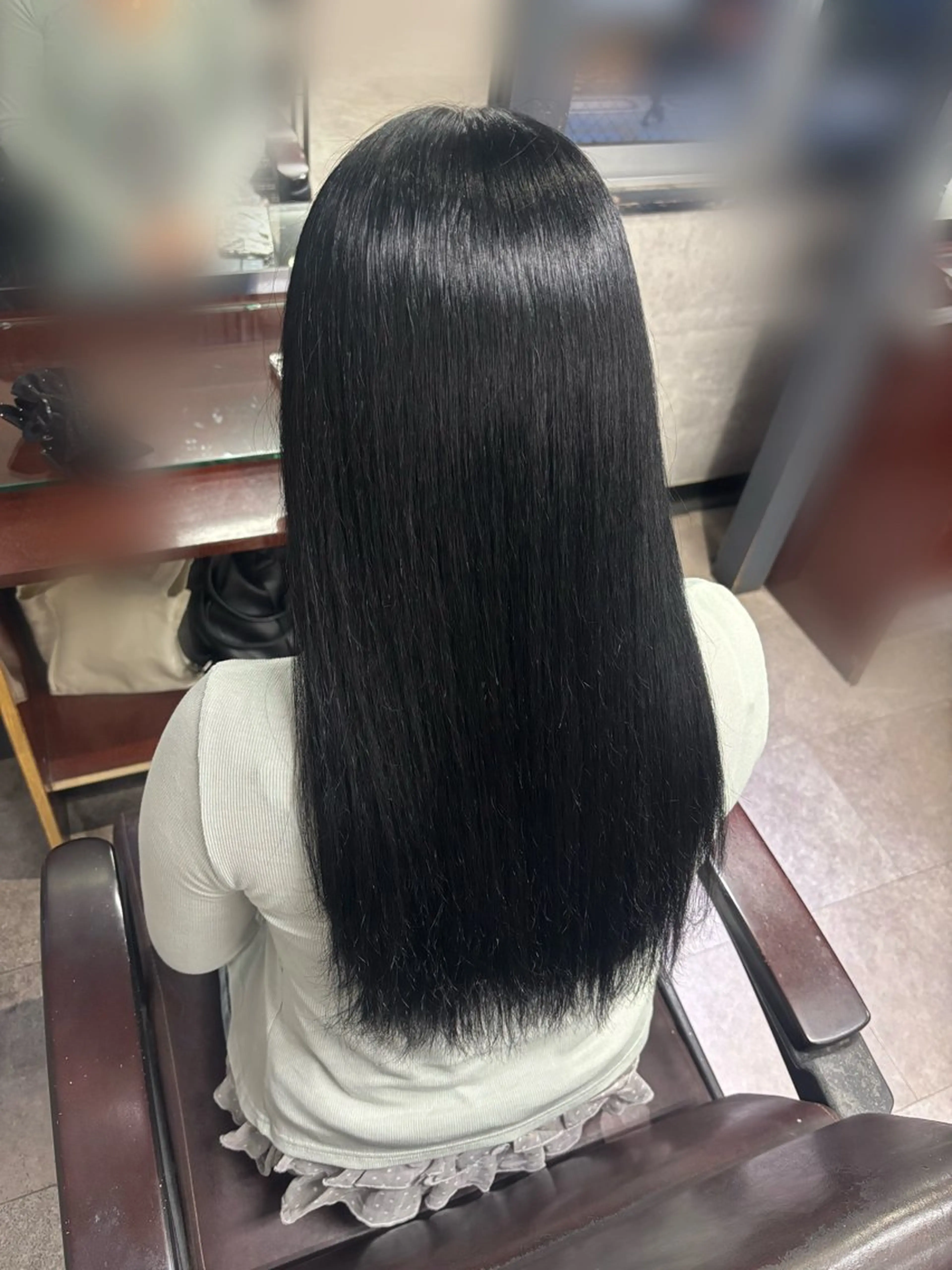 ロング カラー ヘアカラー OZ 梅田店／ ユウリのヘアスタイル