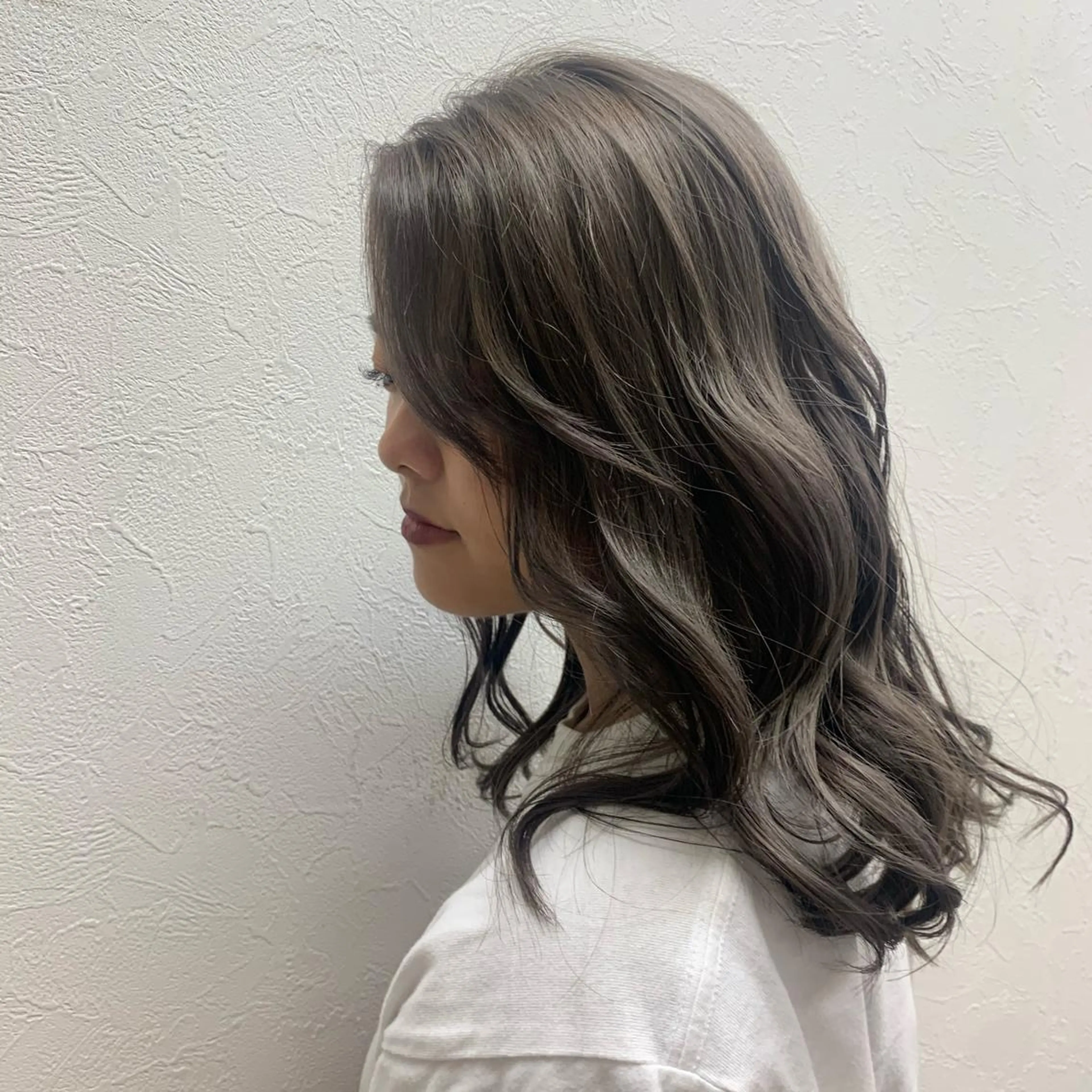 セミロング カラー 京都着物レンタル　なごみの輪所属・京都着物レンタル なごみの輪のヘアスタイル