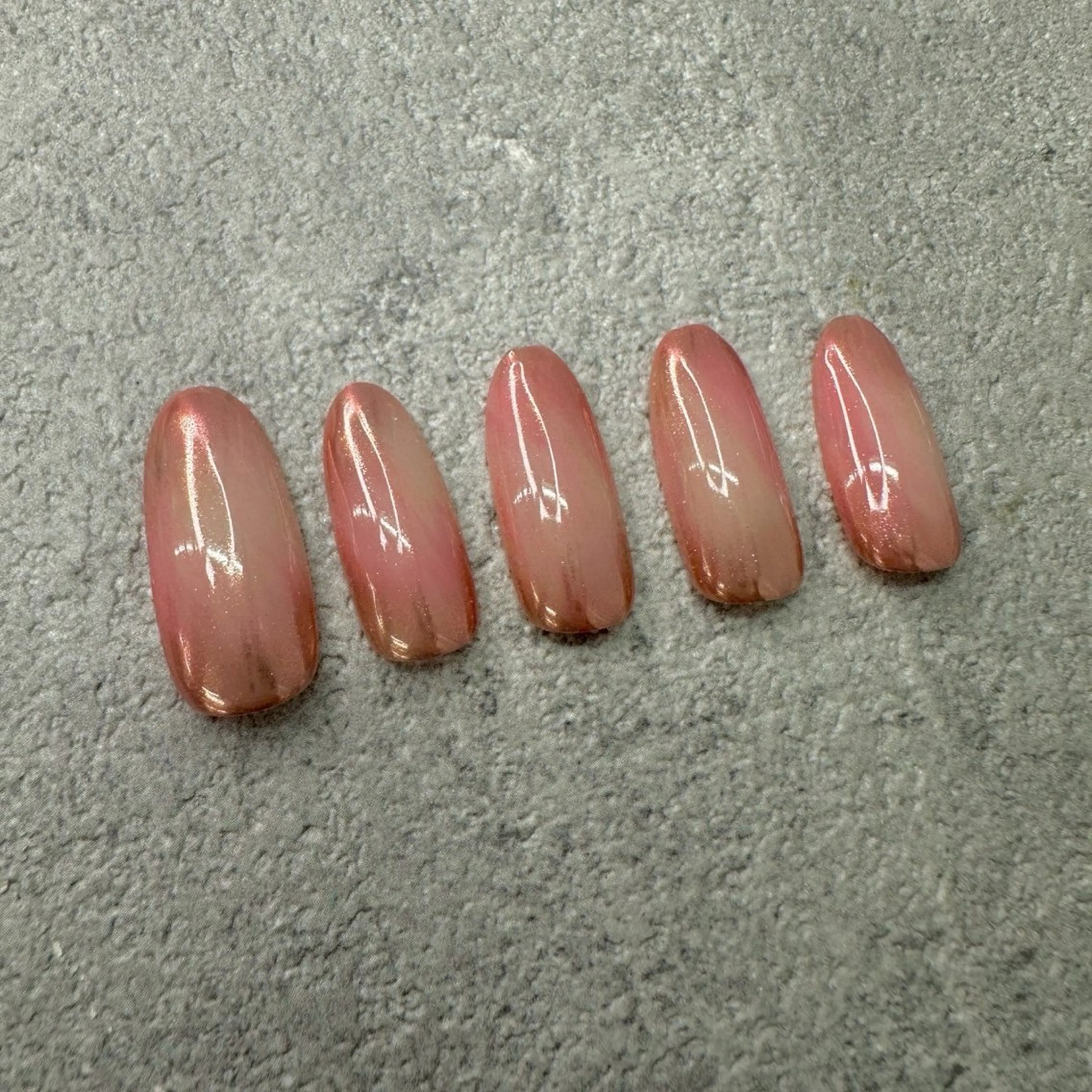 ネイル ⭐︎休業中の練習⭐︎ JNA認定講師髙橋のネイルデザイン