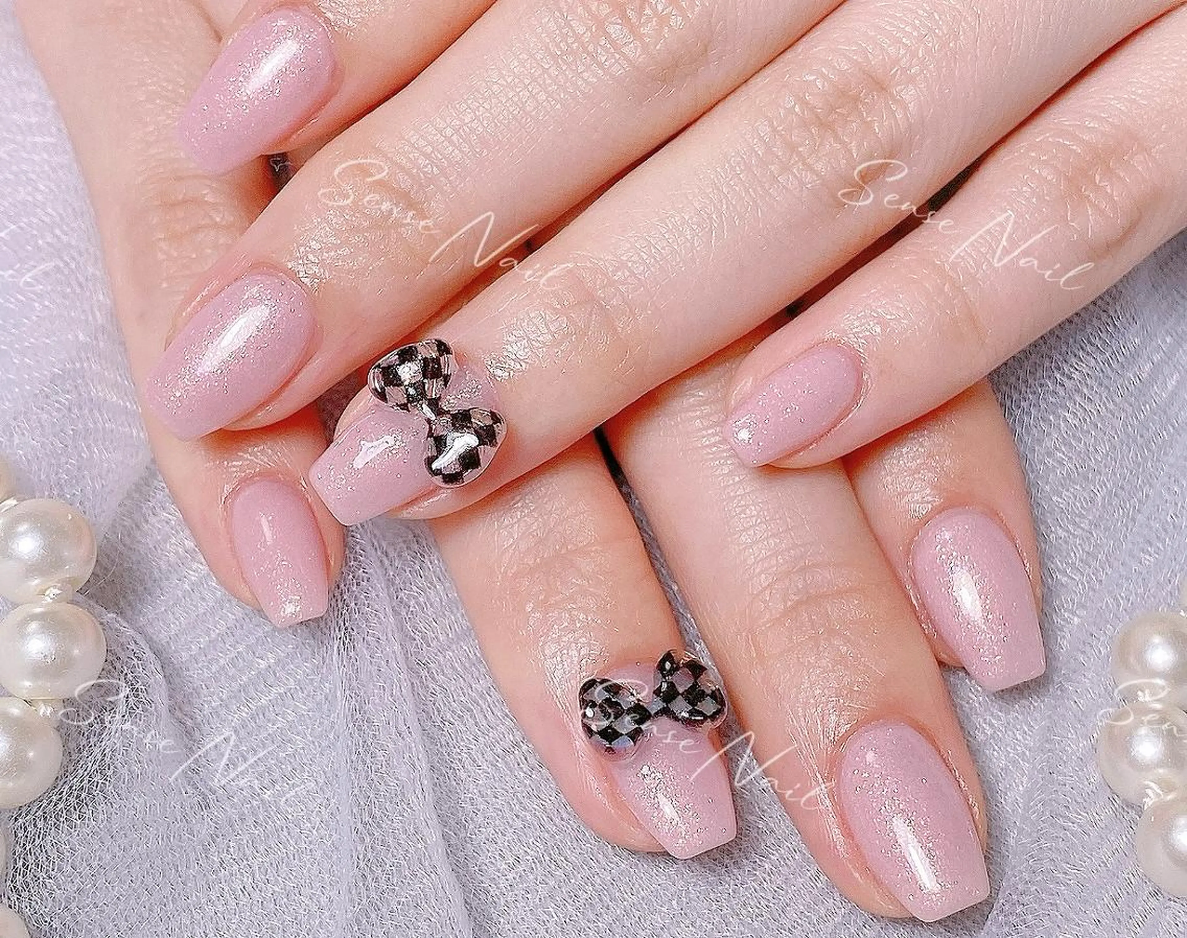 ネイル ハンドネイル 🎀Sense Nail新宿店🎀のネイルデザイン
