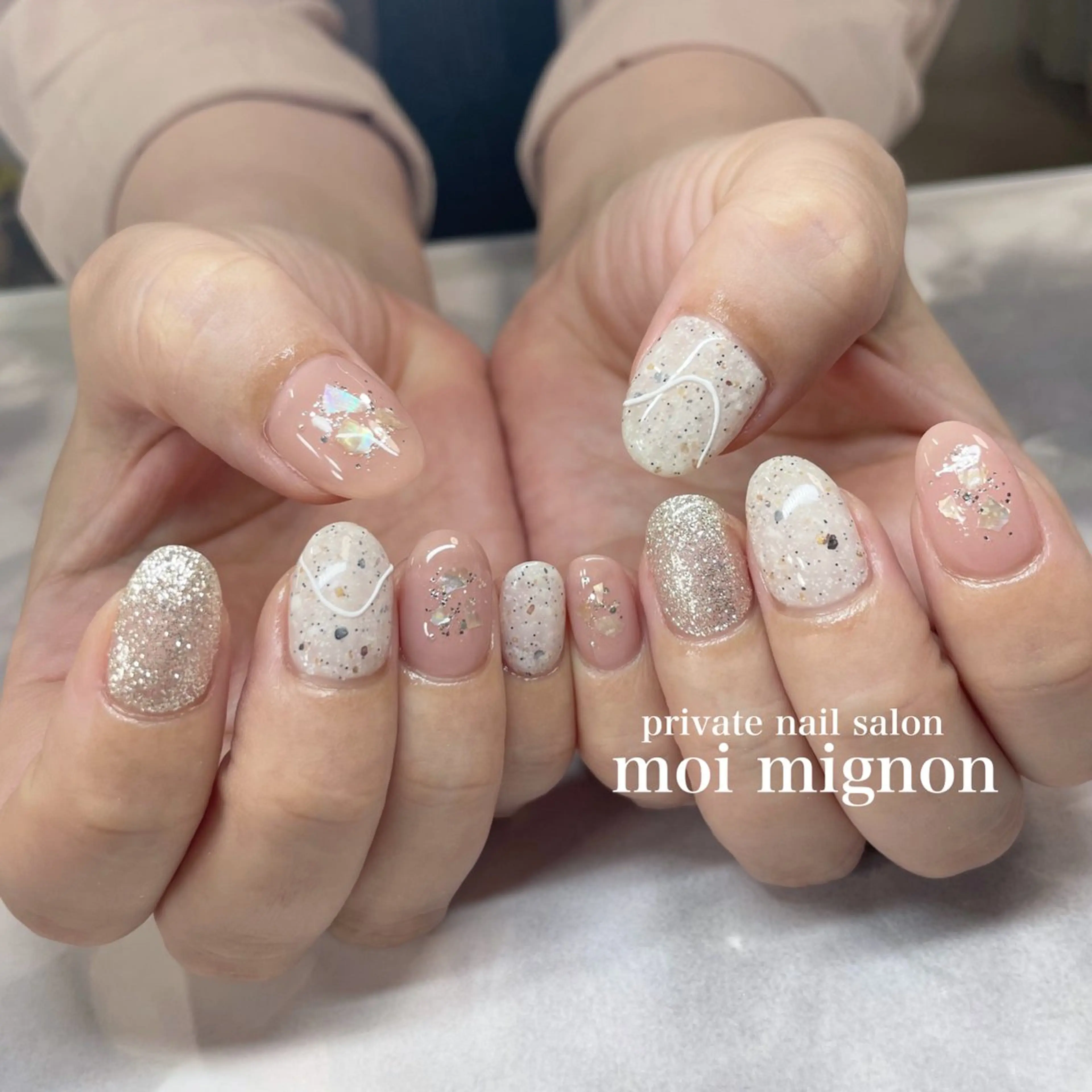 ネイル ハンドネイル nailist Aki♡のネイルデザイン