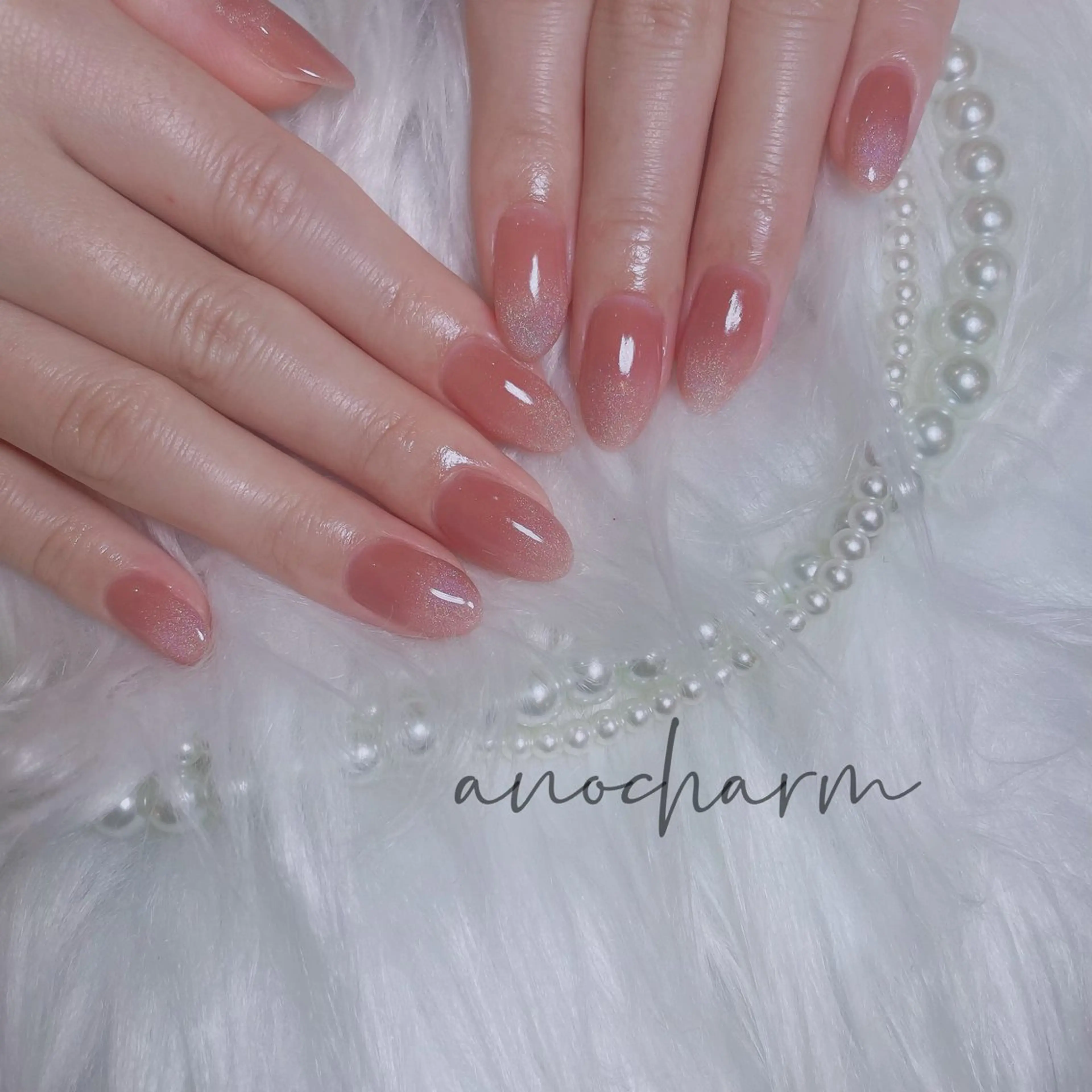 ネイル ハンドネイル anocharm _annaのマツエク・マツパデザイン